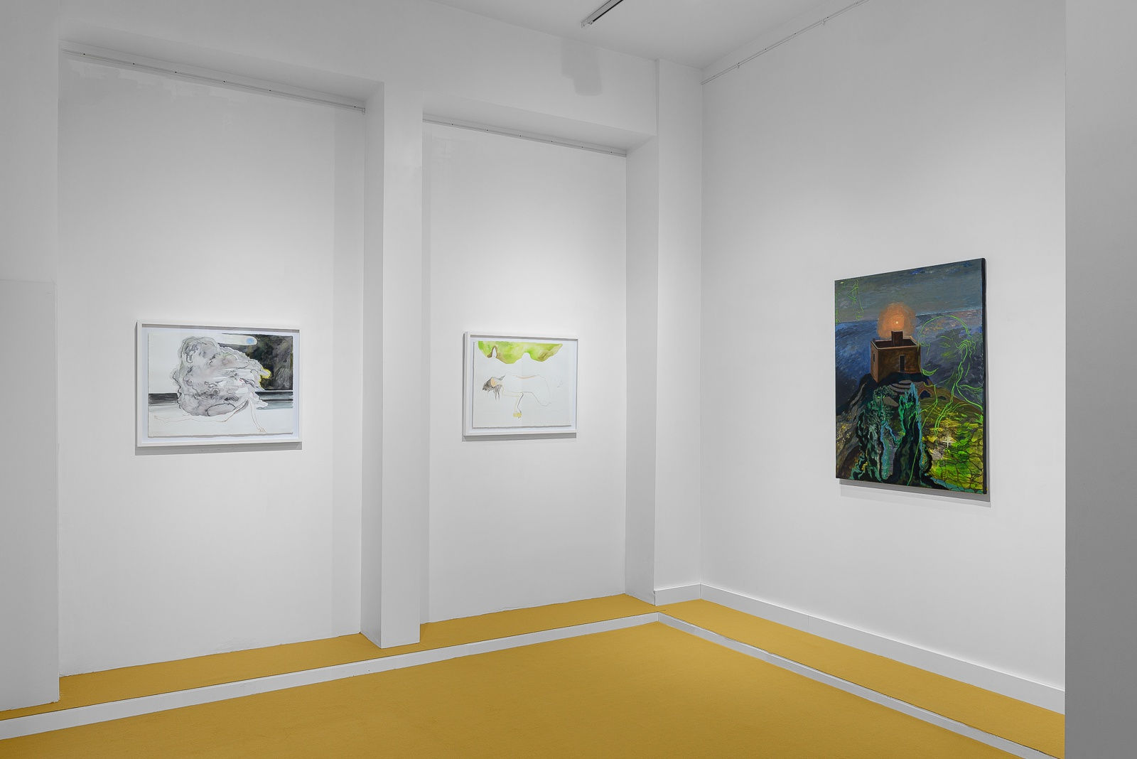 "Shelter in the folds of the coat lining, collections of some year"