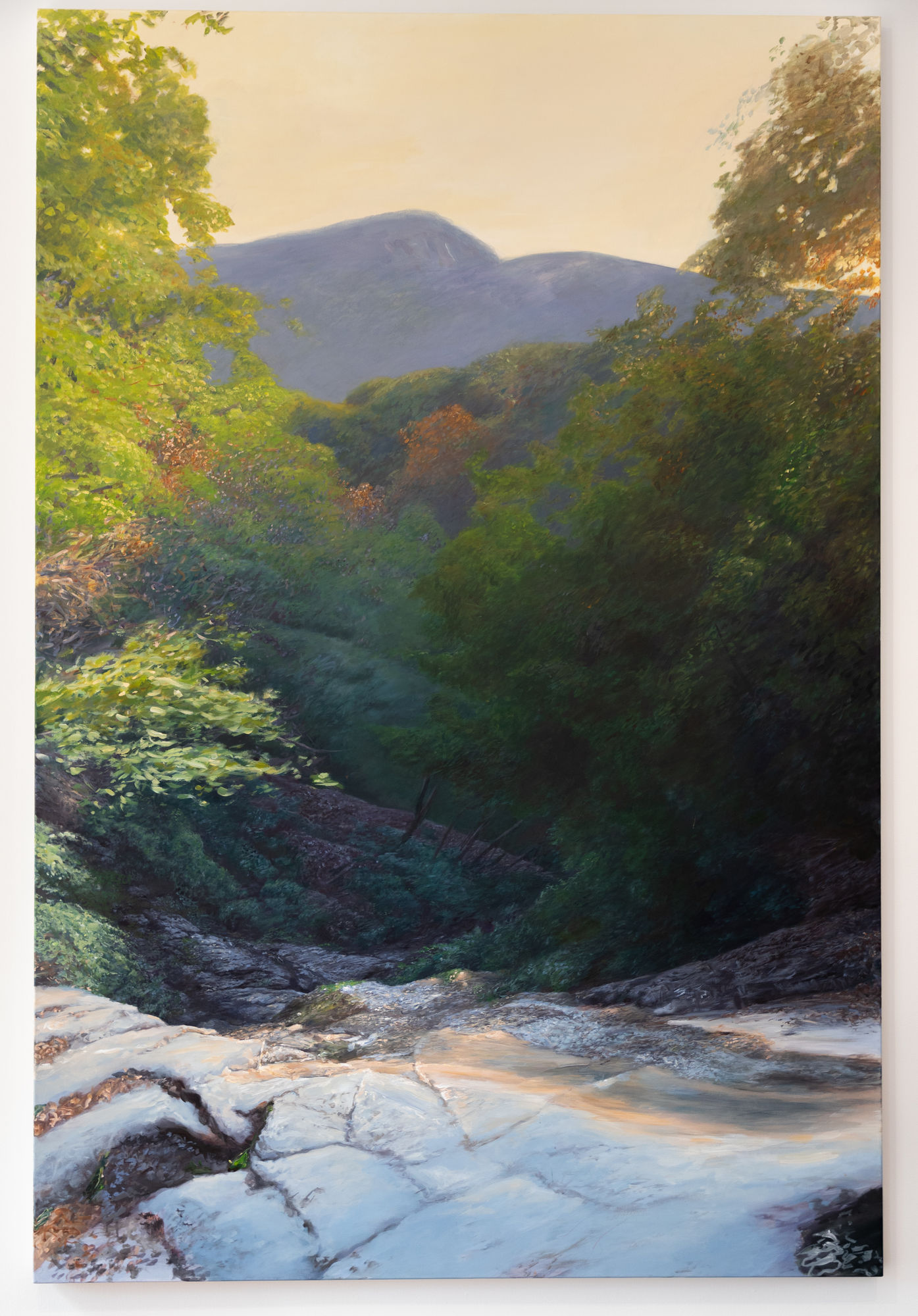 Marco Scorti, Merad 1, 2023-25 Acrylic on canvas, 240 x 160 cm