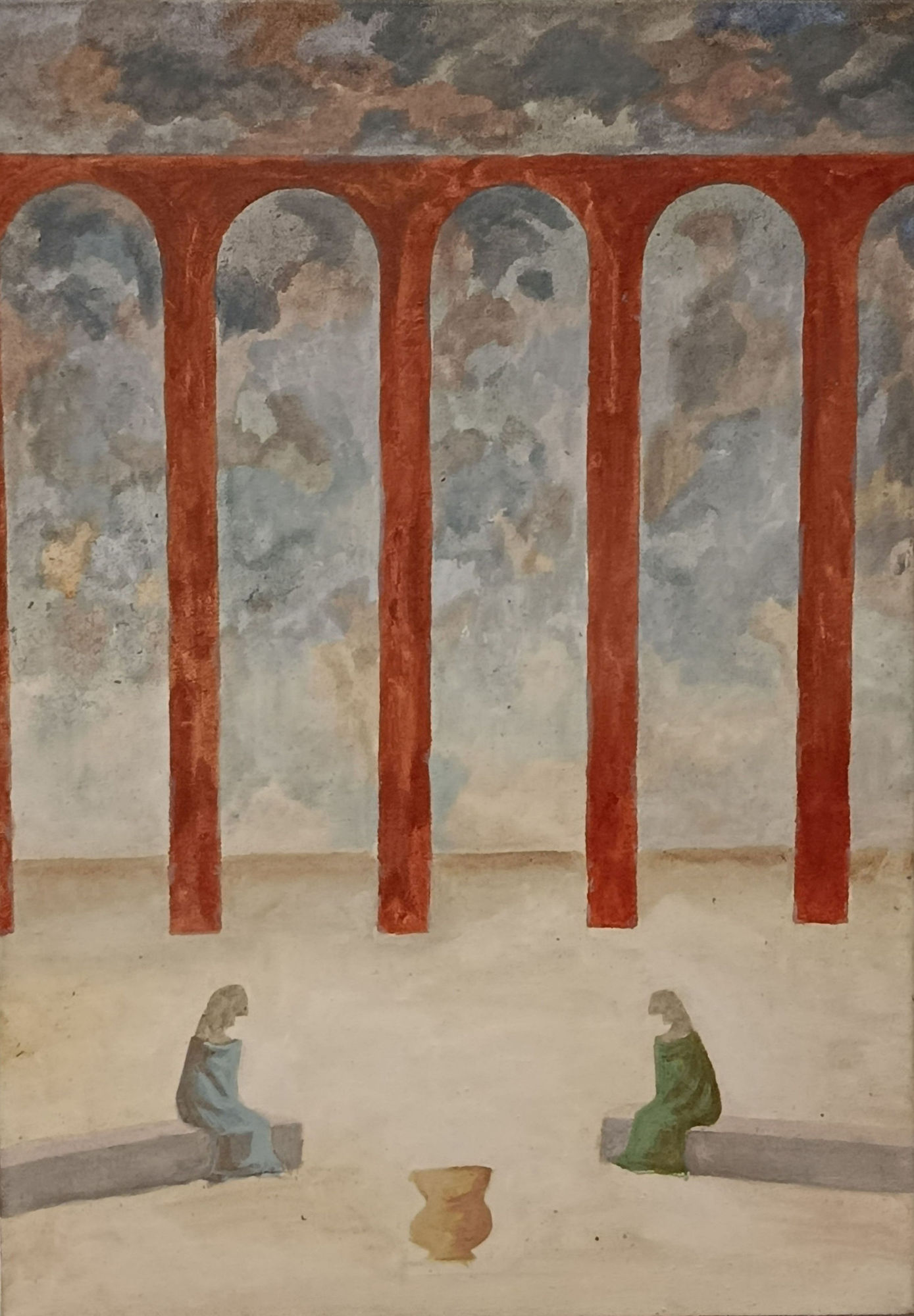 Current: Dream Scars. Paris Pop-up