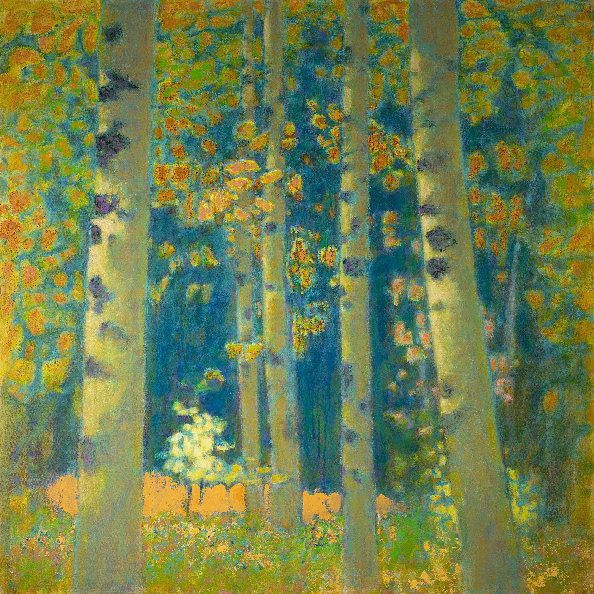 RICK STEVENS, Tree Dreaming, 2025