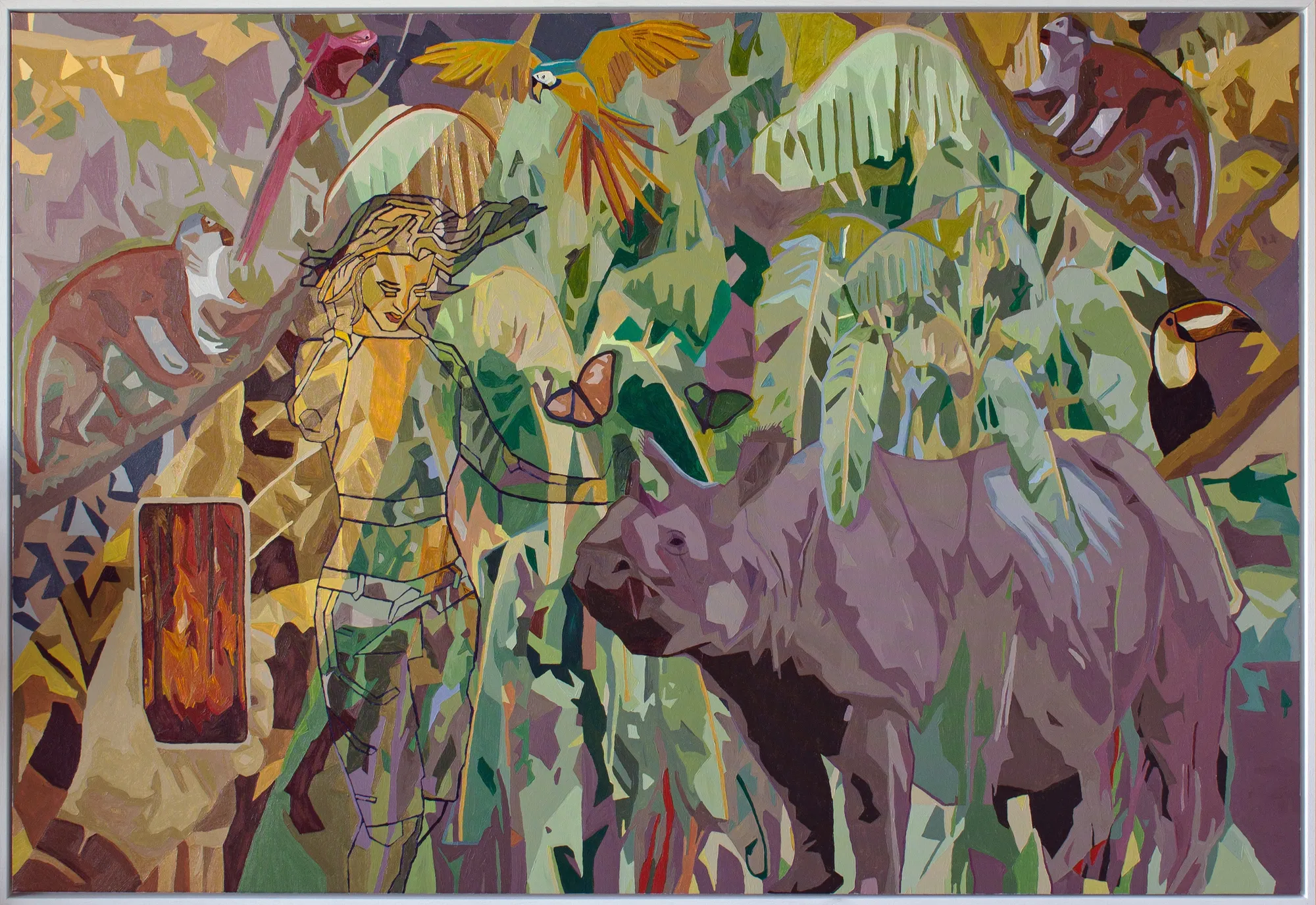 CLAIRE MILNER, Playing with Fire, 2021