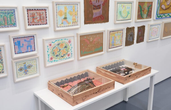 Tamara Gonzales, Horrible Beauty, 2021 Installation view