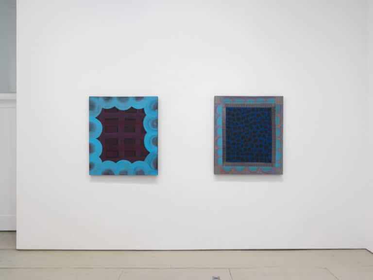 Tamara Gonzales, Amplifiers, 2024 Installation view