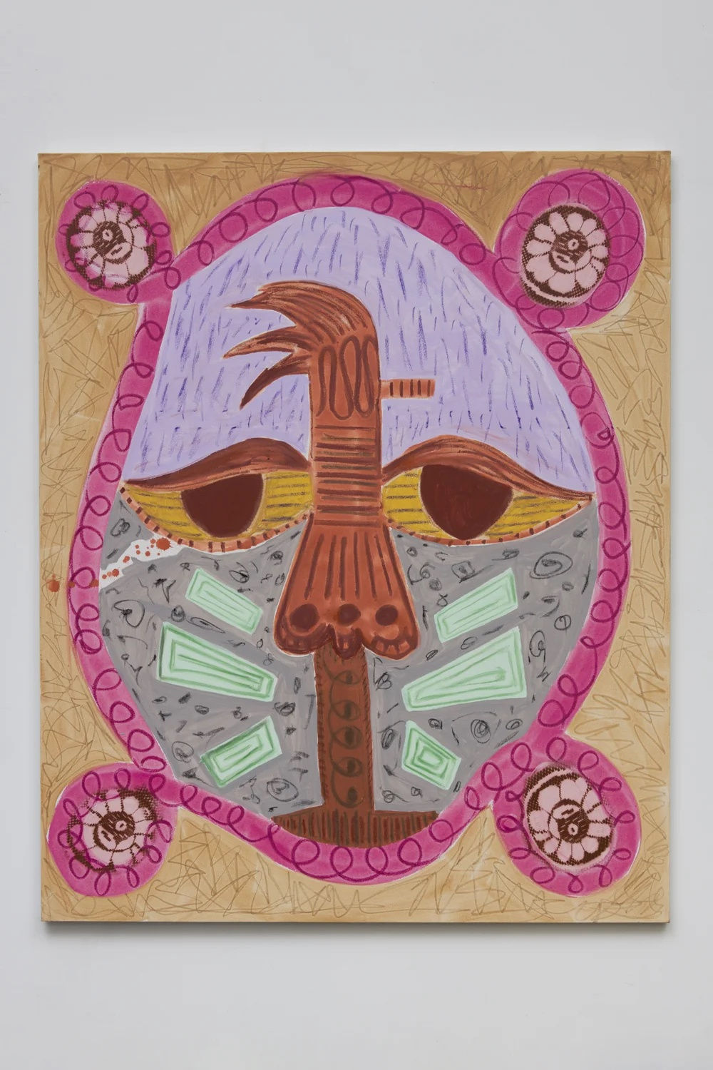 Tamara Gonzales Games Which are not so Important, 2018