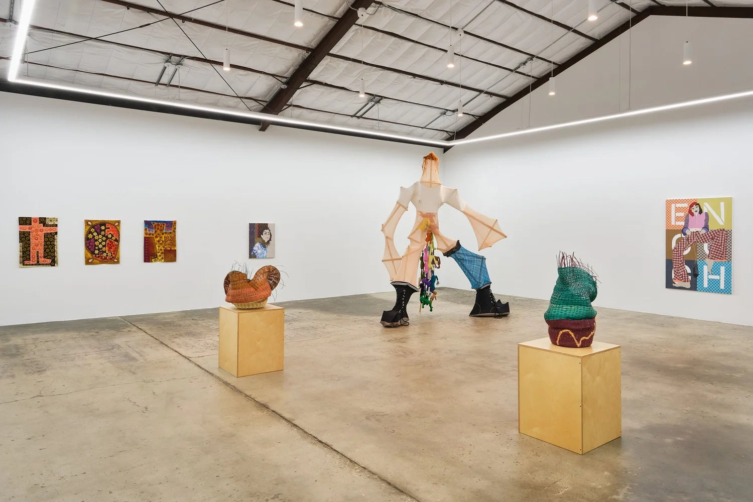 Tamara Gonzales, Star Roving, 2024 Installation view