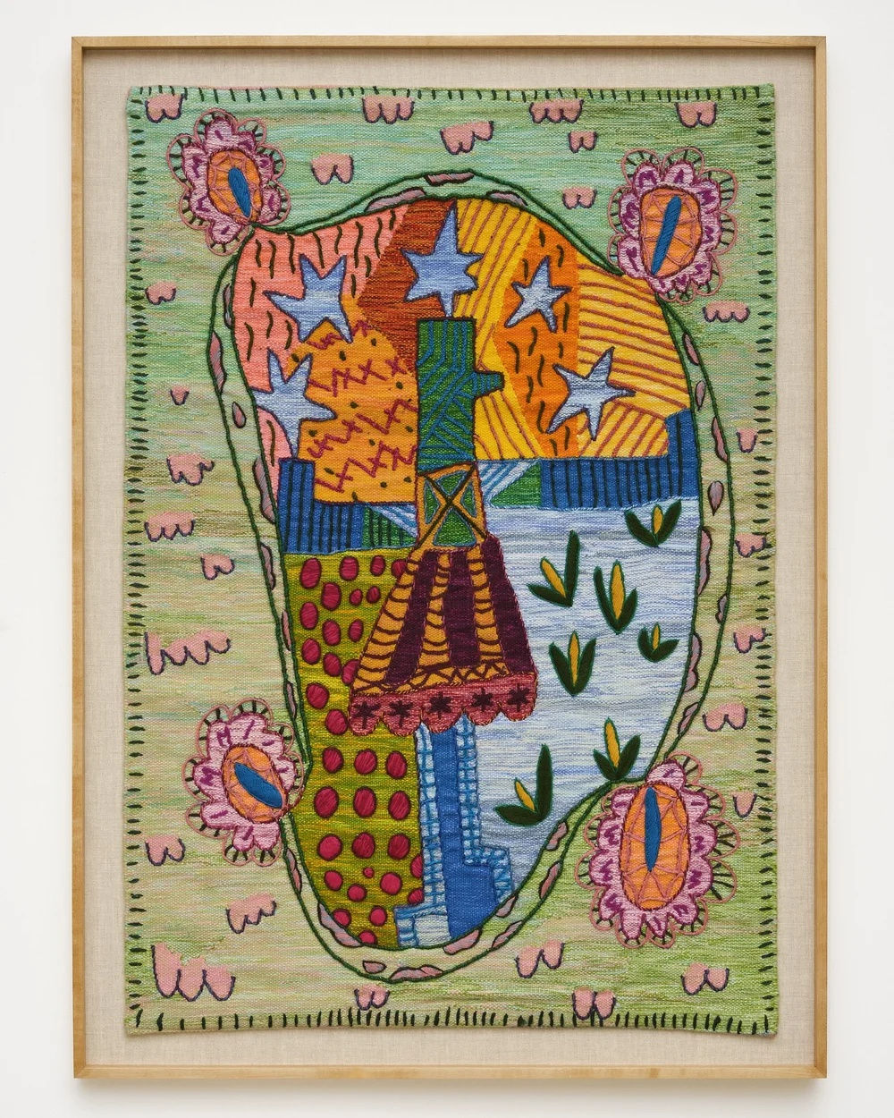 Tamara Gonzales Pisac Tapestry No. 4, 2024