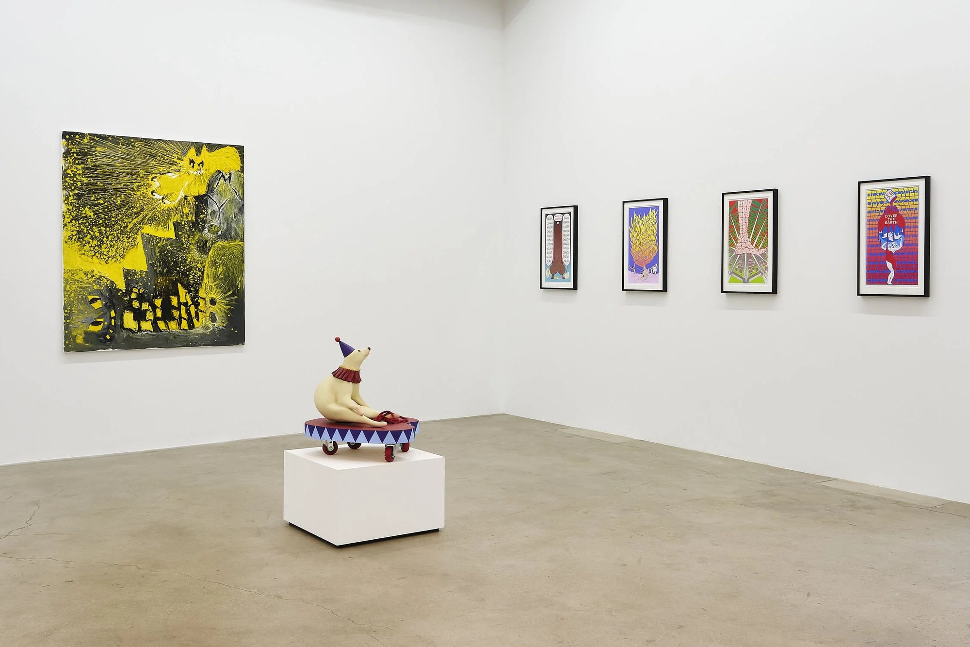 Tamara Gonzales, Hi-Dose, 2025 Installation view