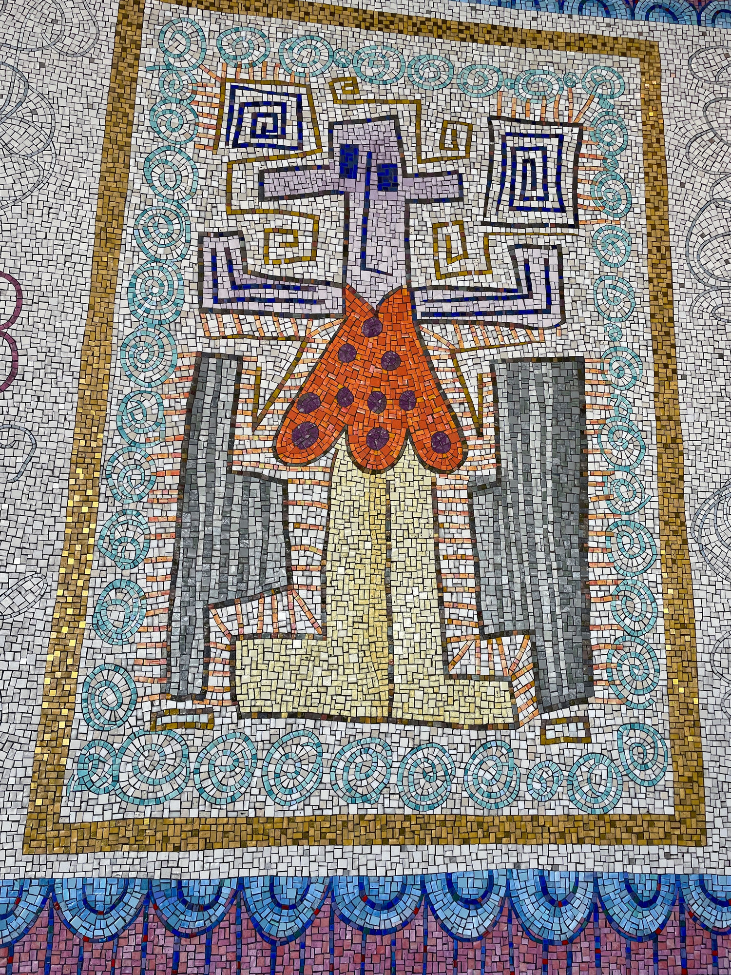 Installation Image of “Sun Dreams” (detail shots)