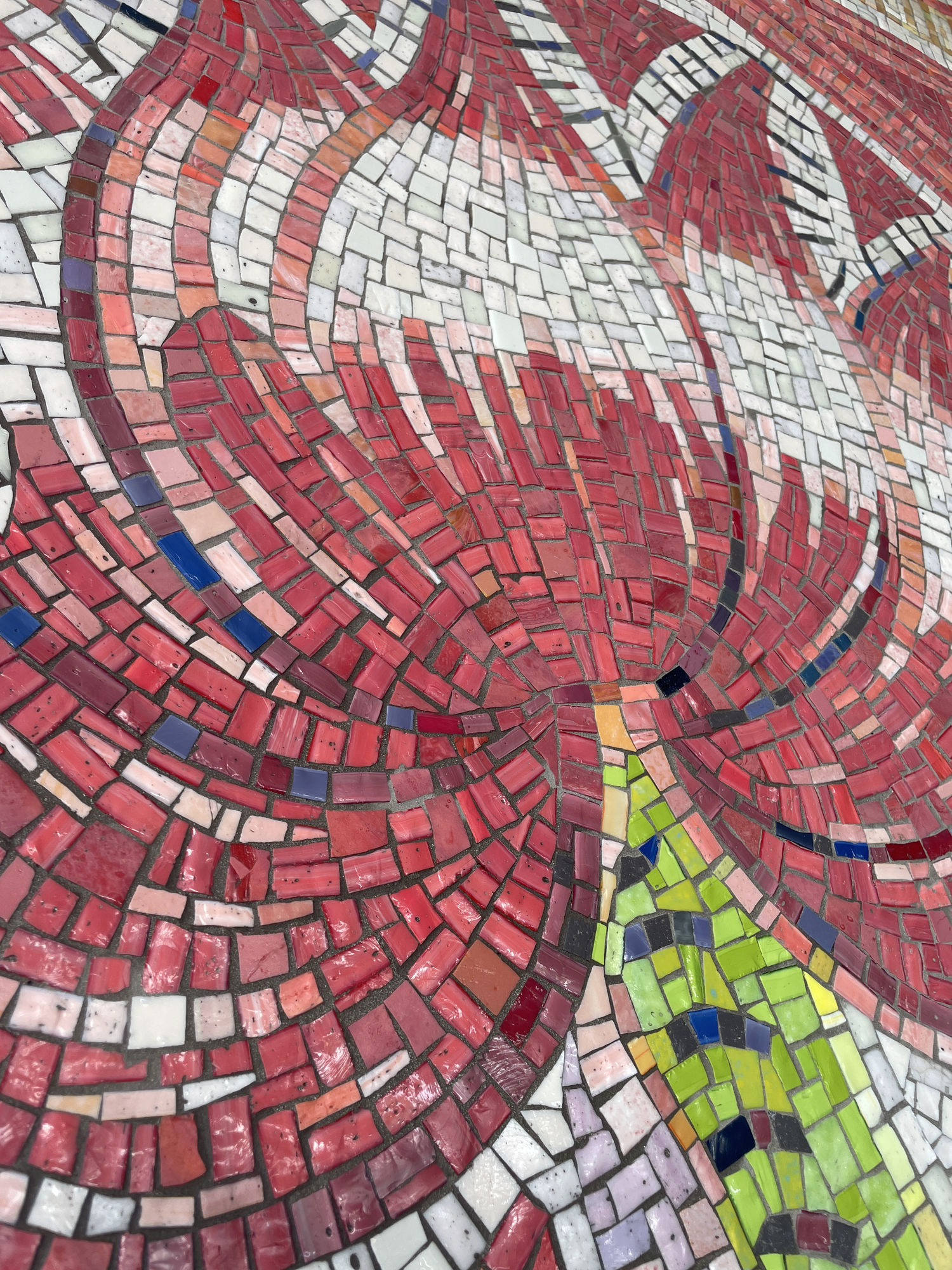 Installation Image of “Sun Dreams” (detail shots)