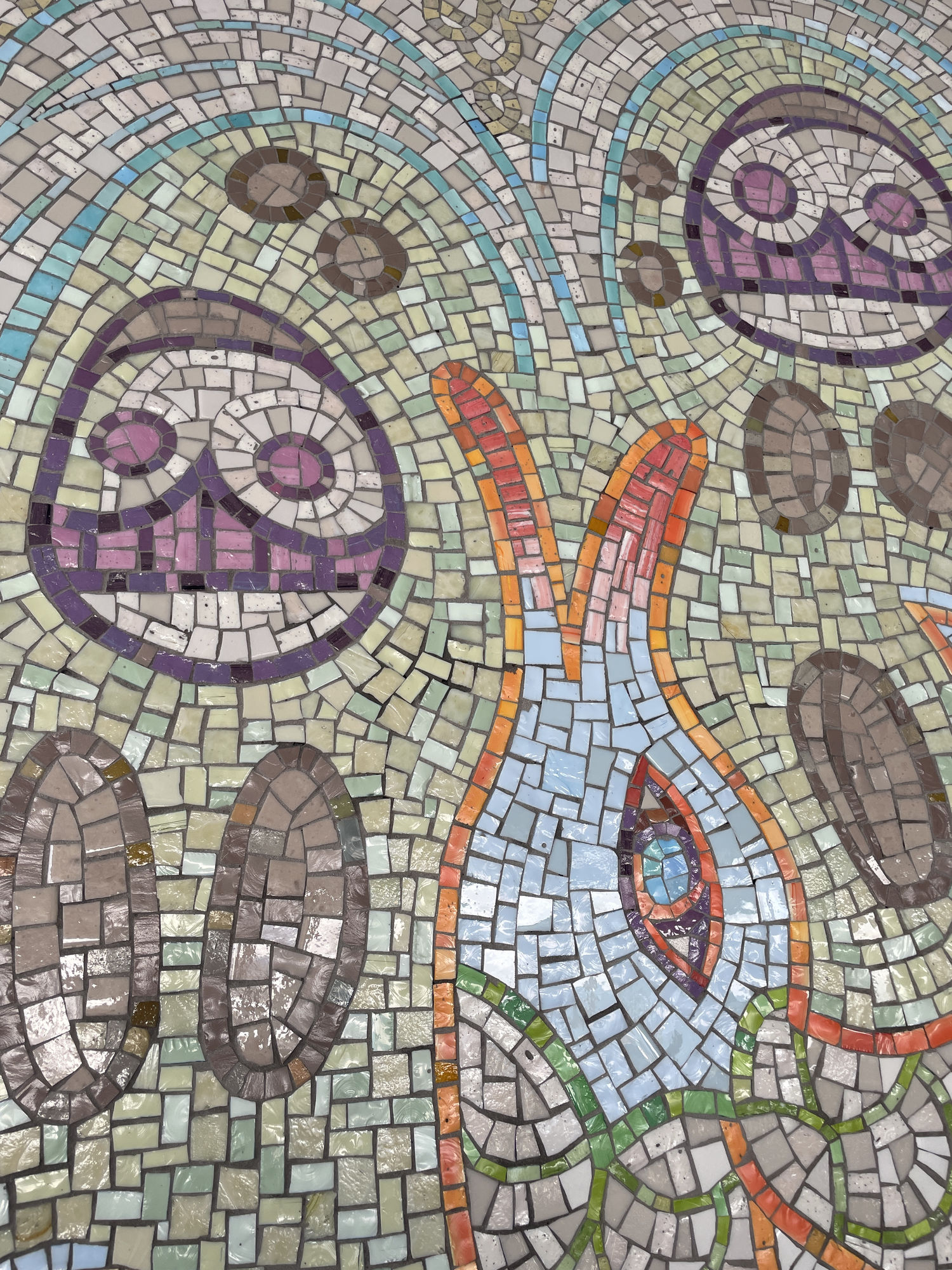 Installation Image of “Sun Dreams” (detail shots)