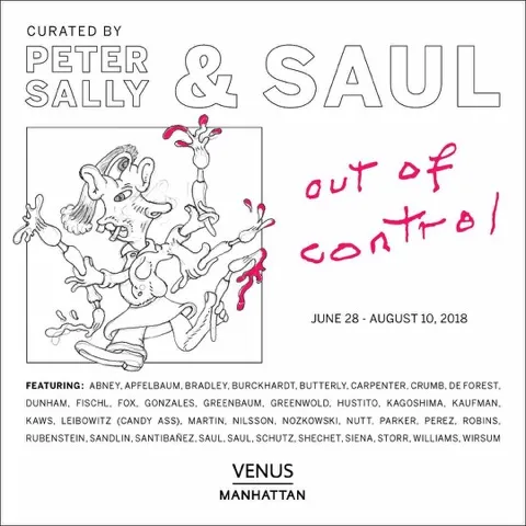 Out of Control, 2018