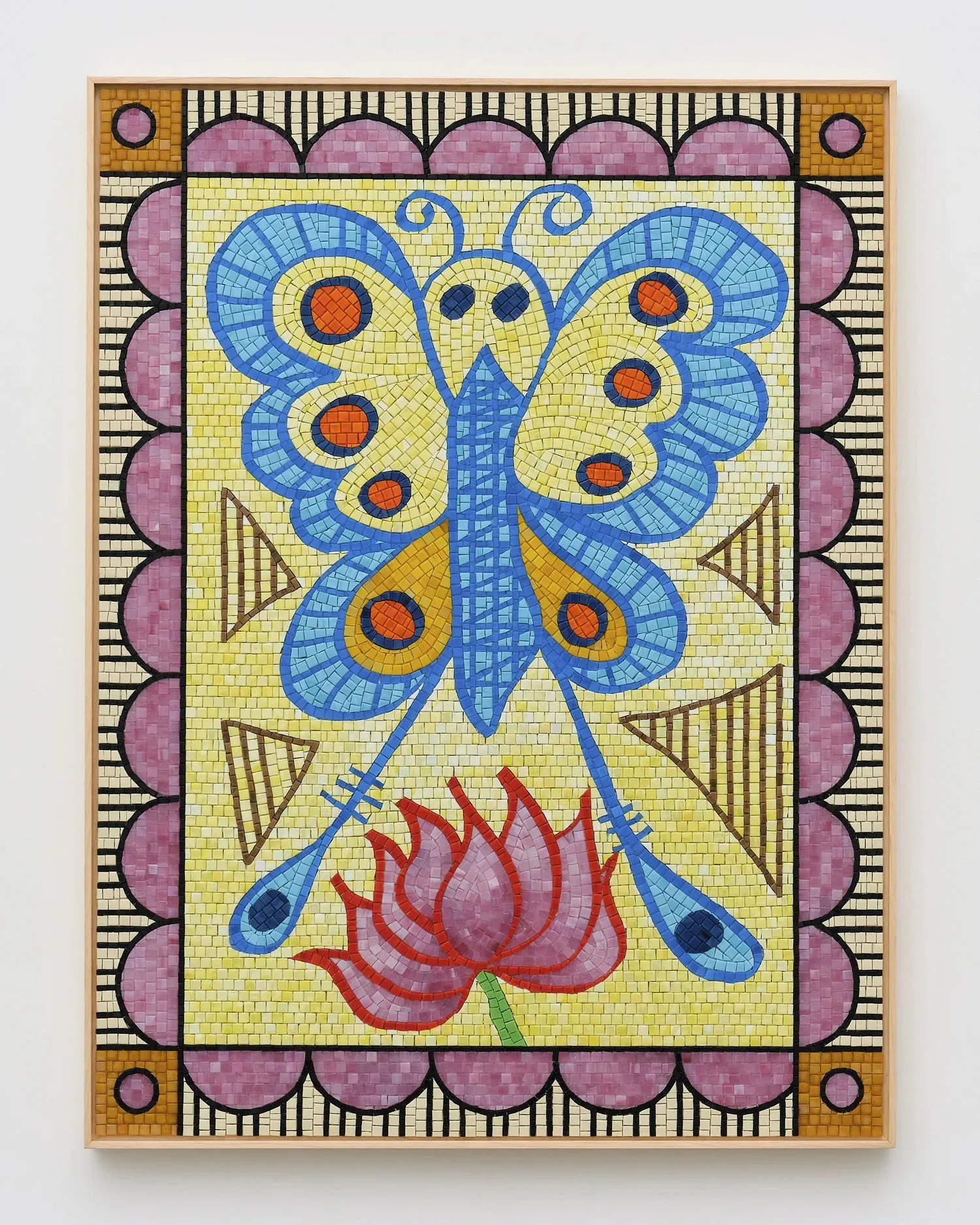 Tamara Gonzales, Butterfly With Lotus, 2026