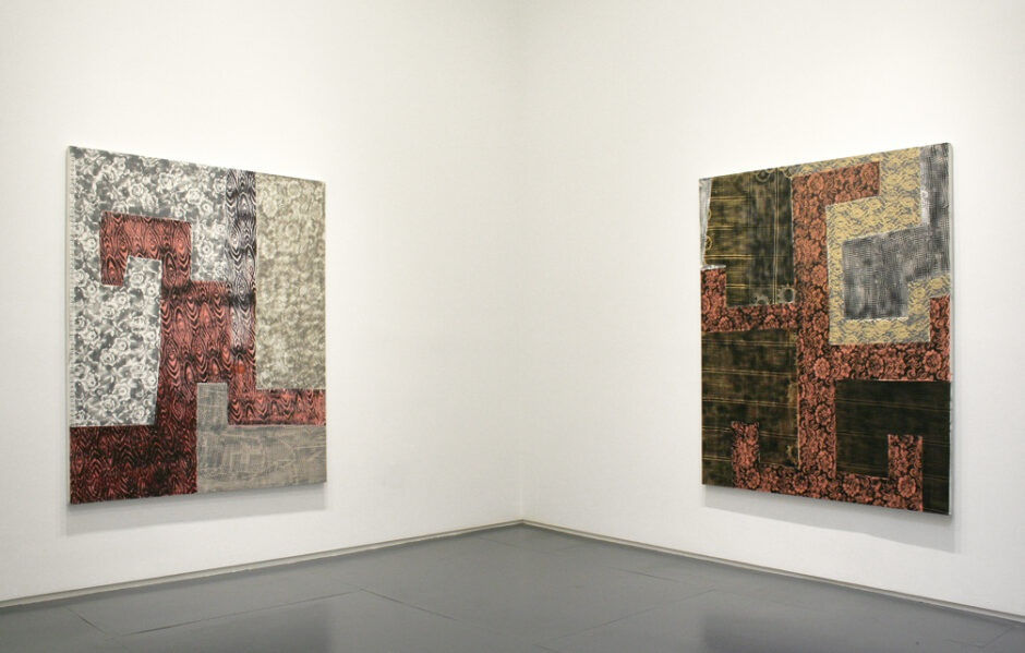 Tamara Gonzales, Winter is Coming, 2014 Installation view