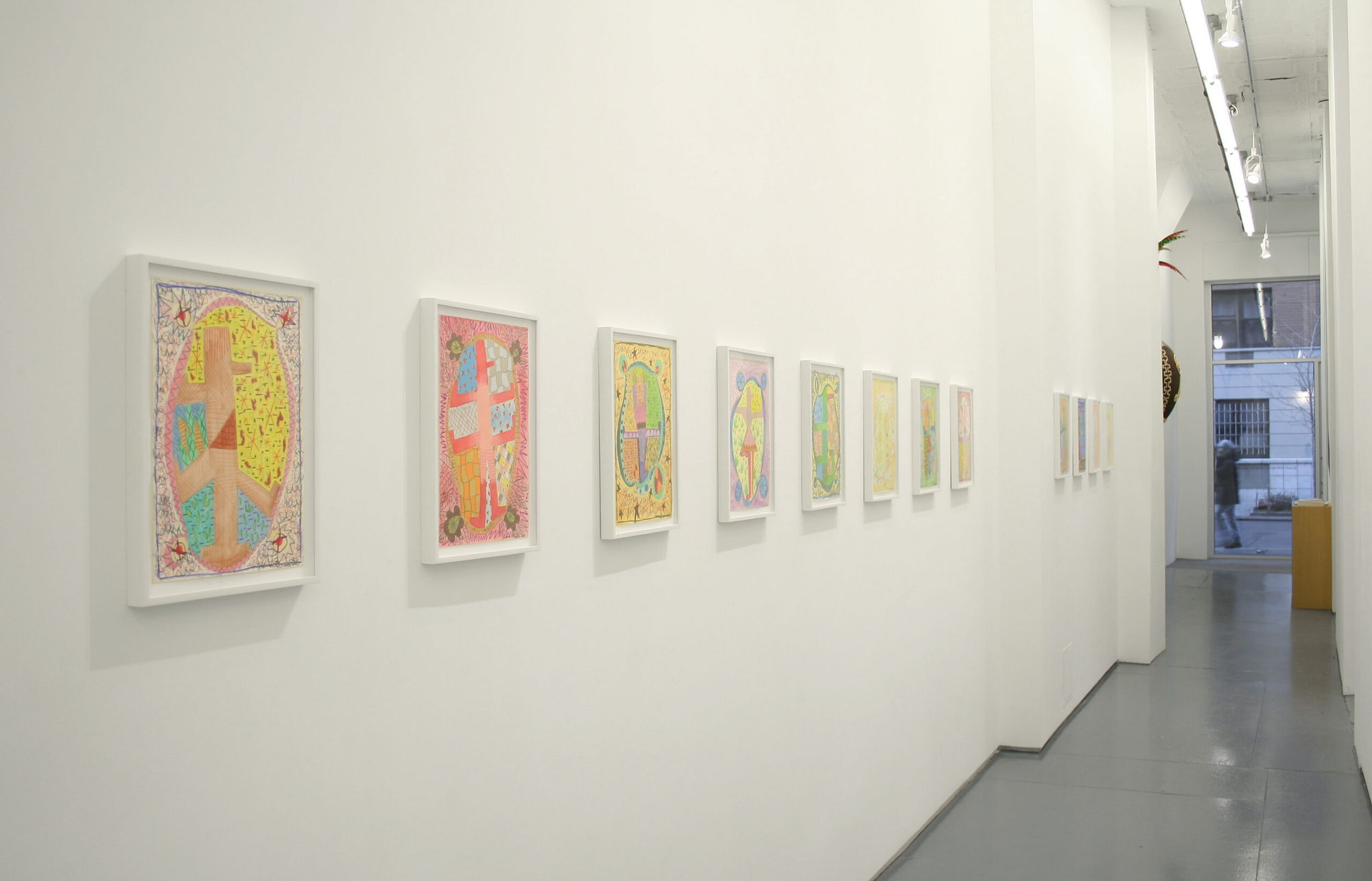 Tamara Gonzales, Ometeotl, 2019 Installation view