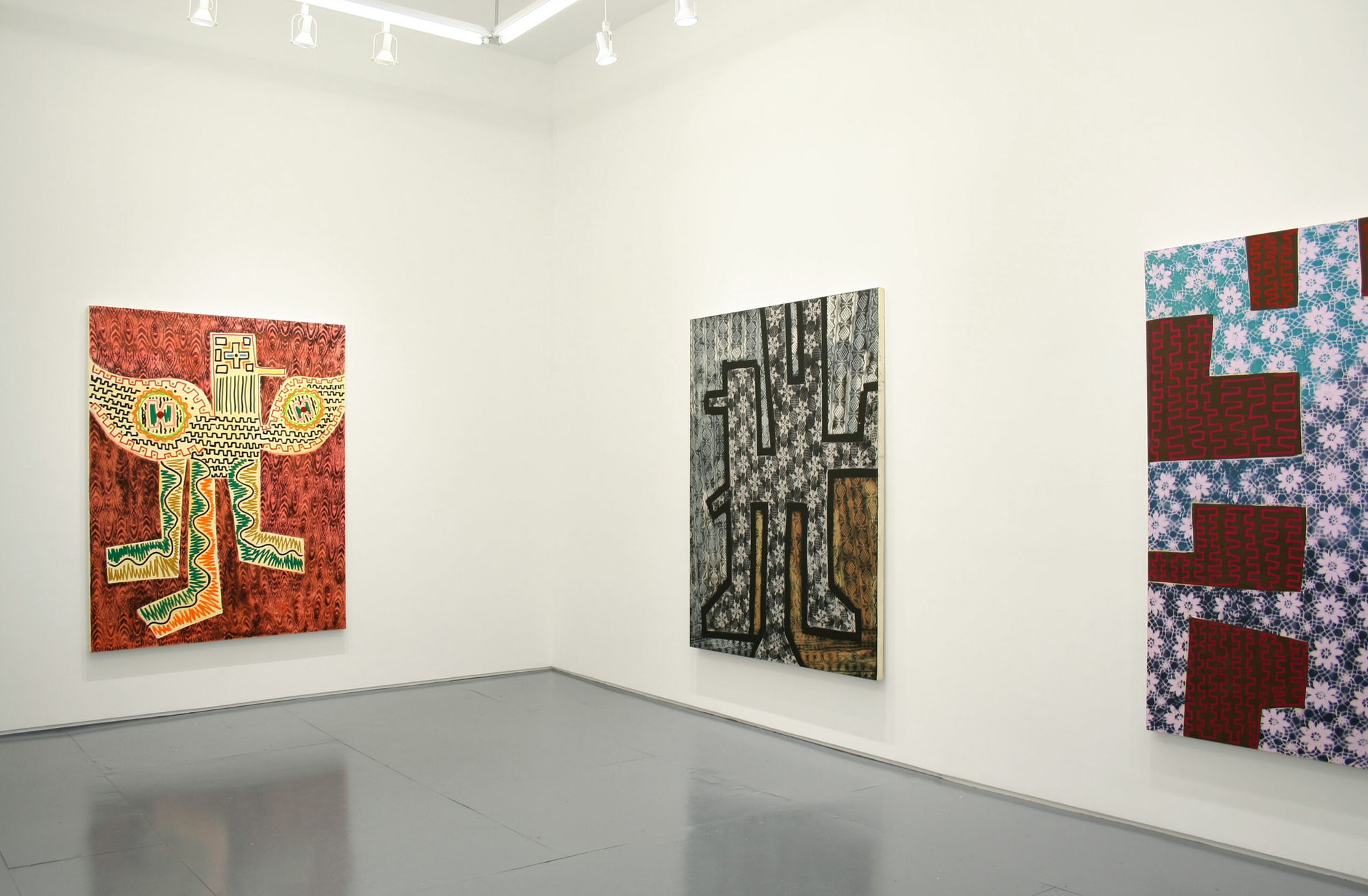 Tamara Gonzales, Ometeotl, 2019 Installation view