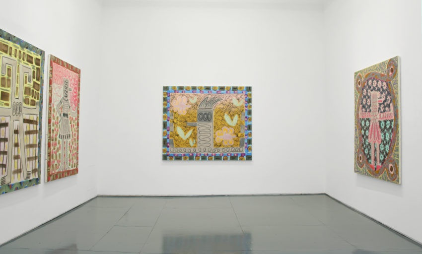 Tamara Gonzales, Bo Yancon, 2019 Installation view