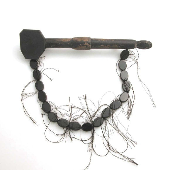 Mourning of that Beauty, brooch, 2007