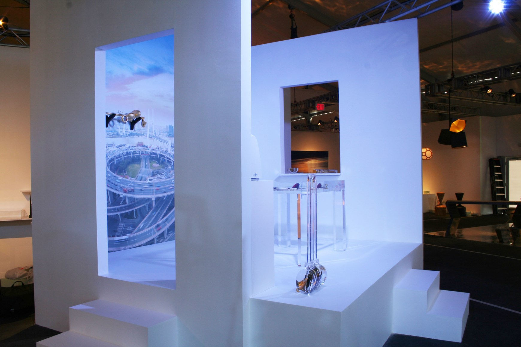 exhibition view - Design/Miami 2014