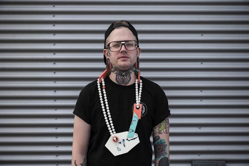 Stephanie Morawetz, necklace, 2014