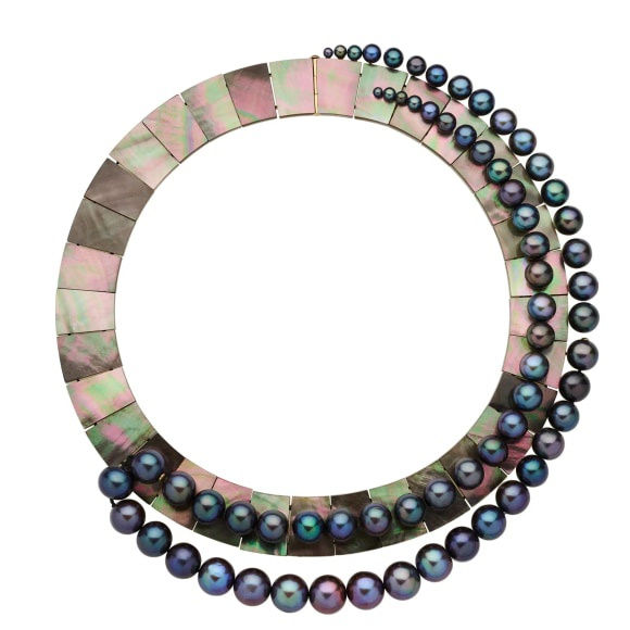 Melanie Georgacopoulos, Nacre Necklace