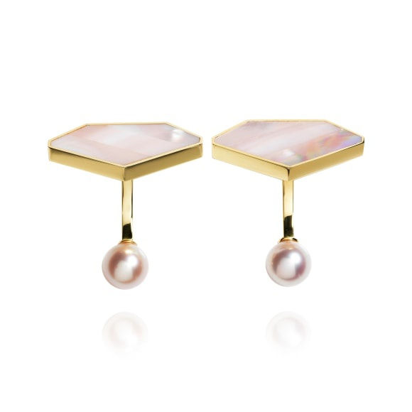 Melanie Georgacopoulos, MOP Emerald Cufflinks