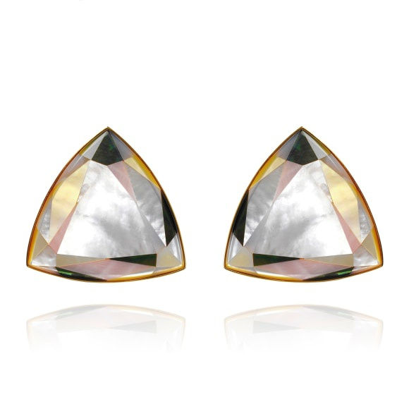 Melanie Georgacopoulos, Trillion Earrings