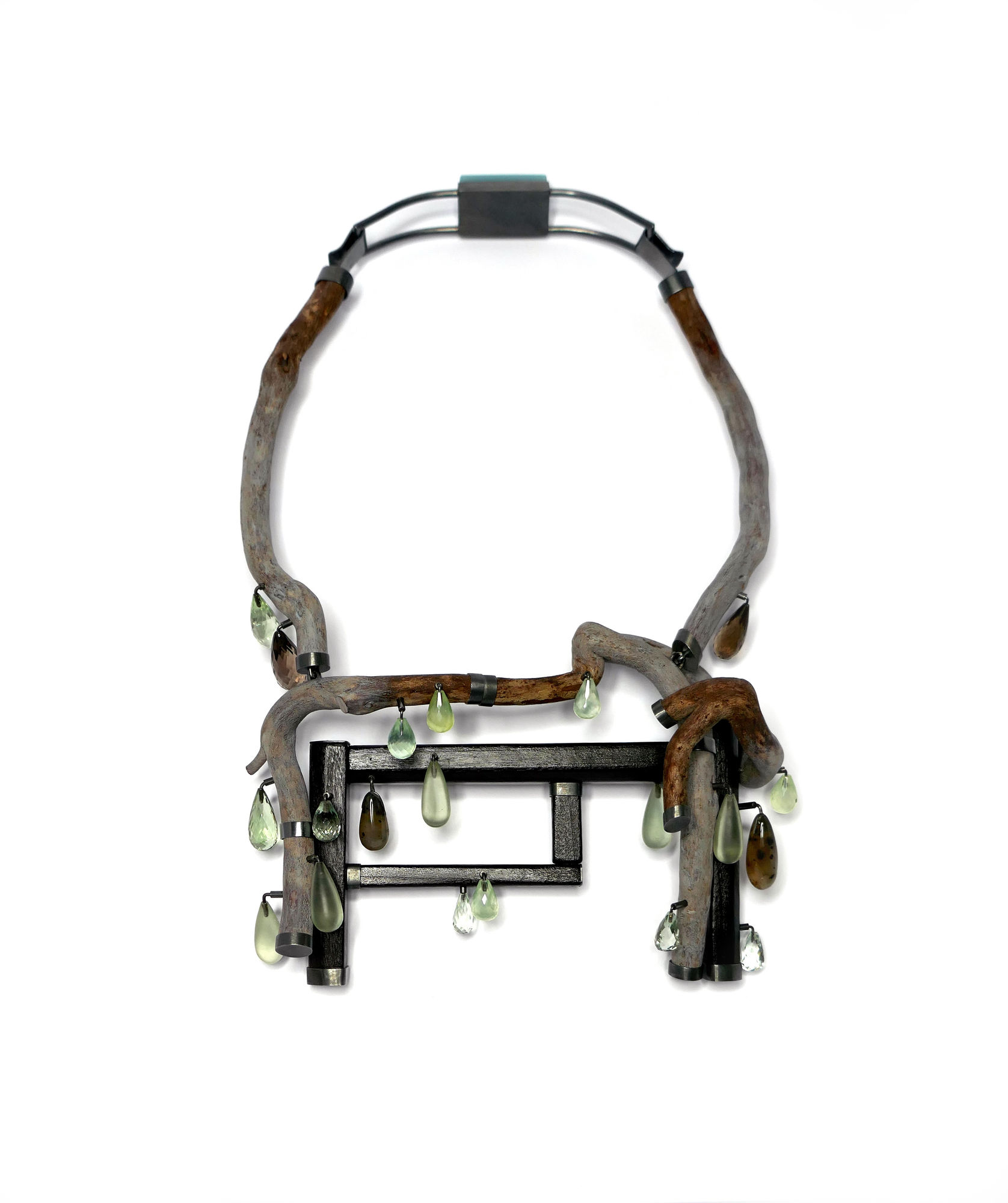 Frozen Dripping, 2023 necklace