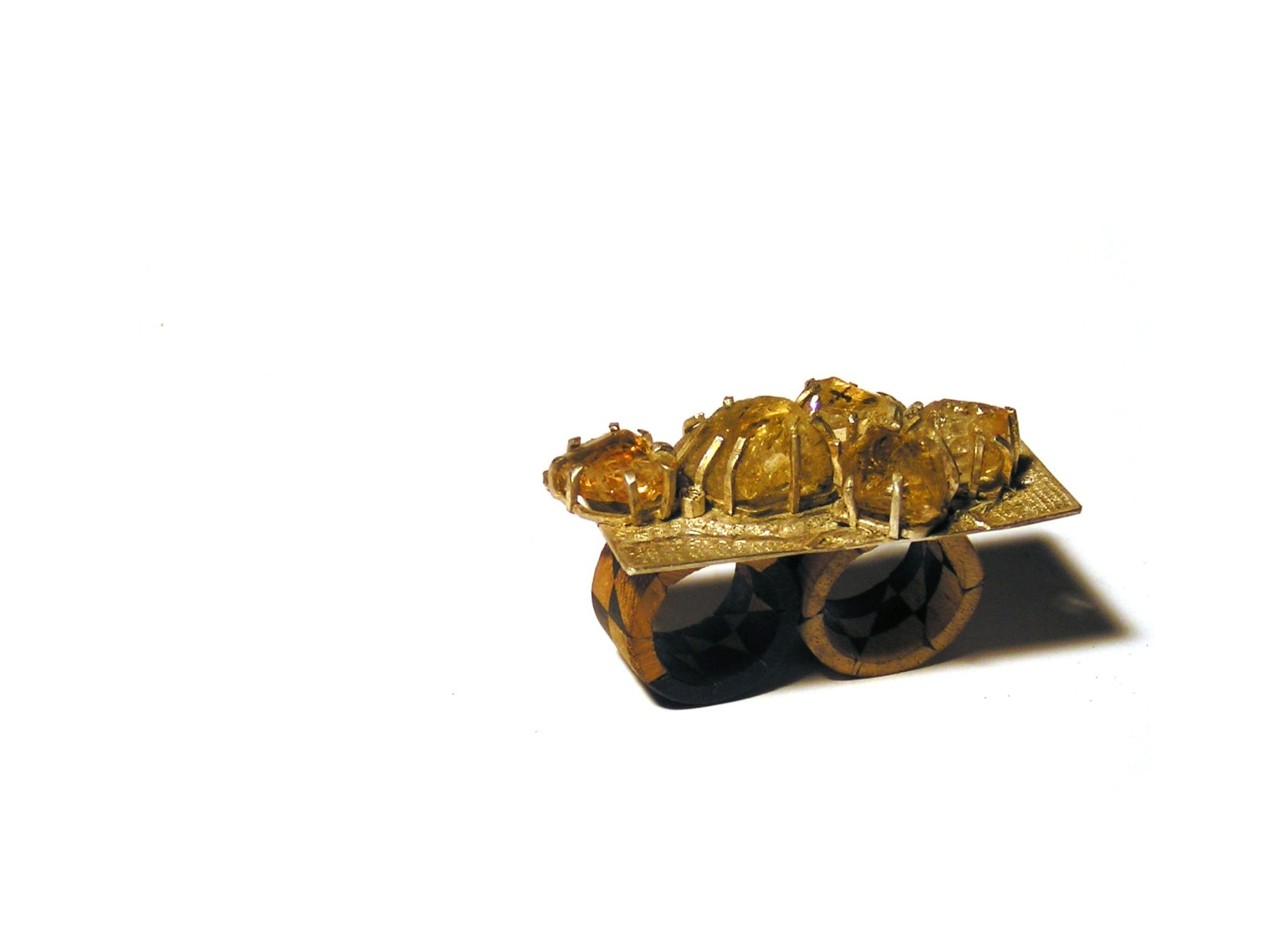 Ulrich Reithofer, Yellow Roach ring