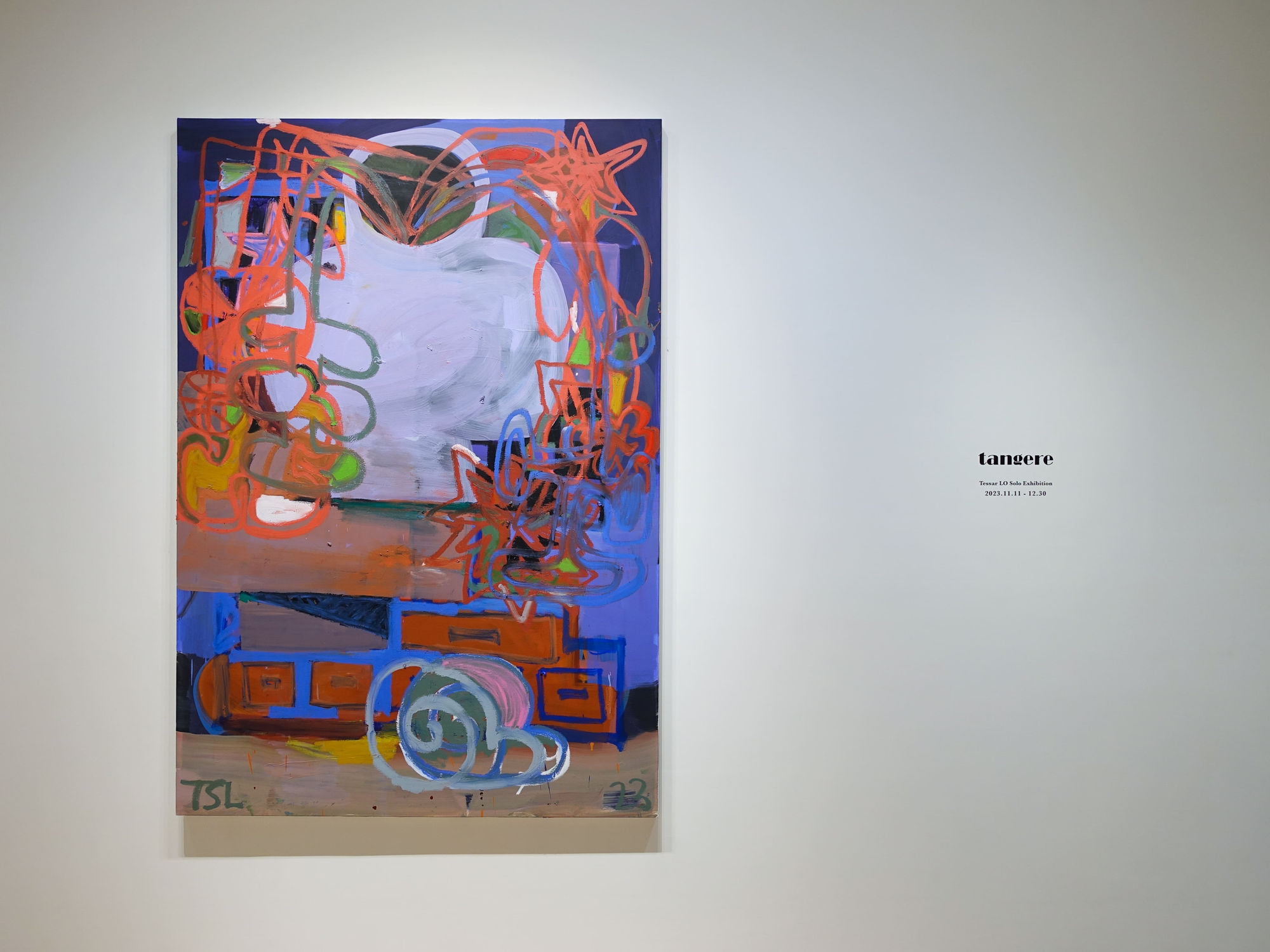 tangere - Tessar Lo Solo Exhibition