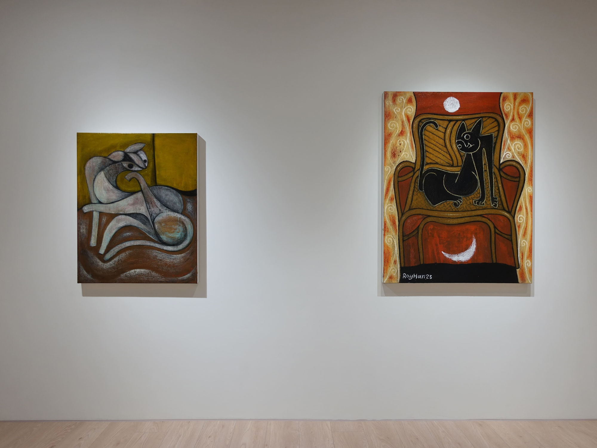 洞喻－韓哲睿個展