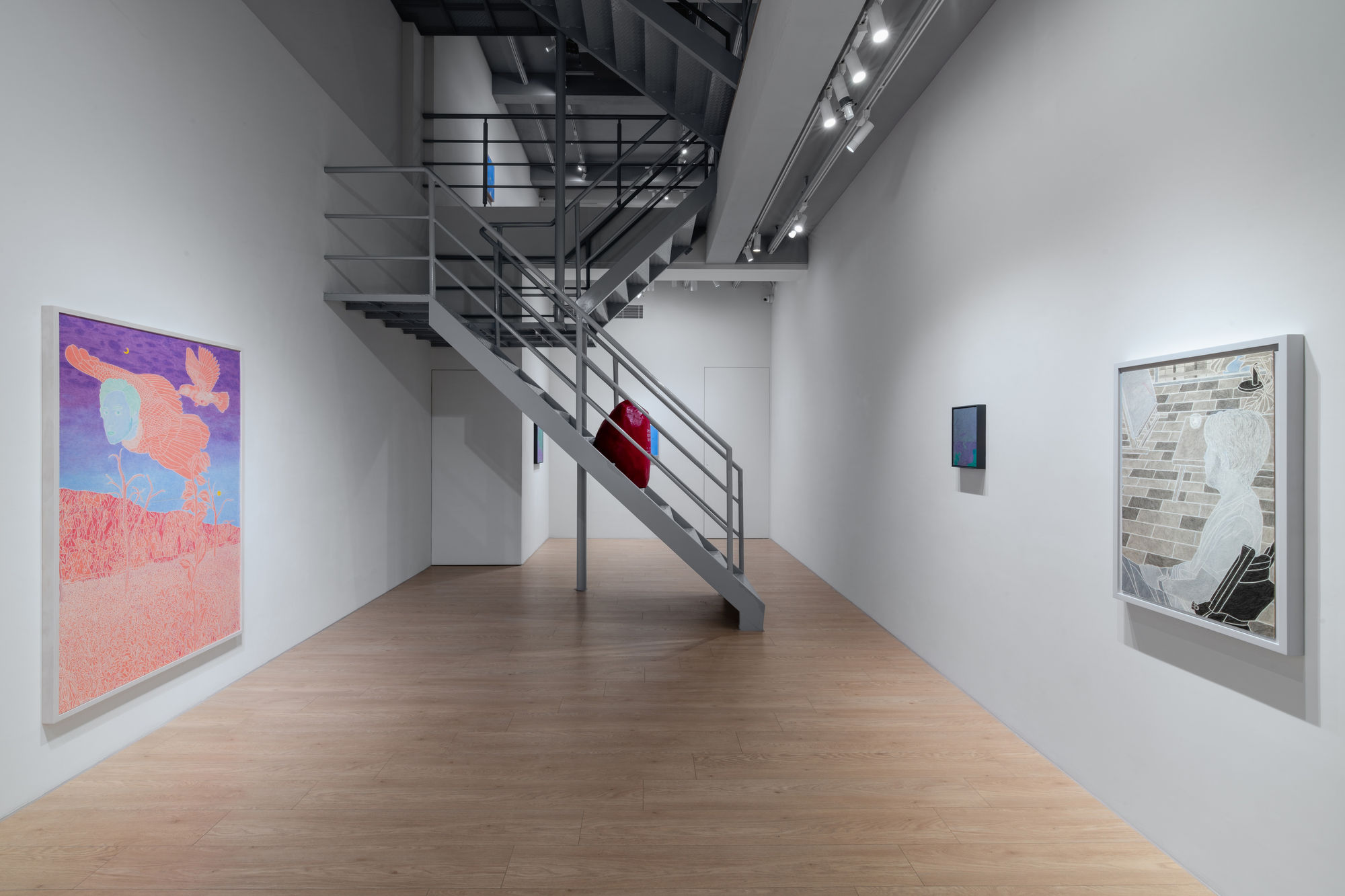 As the Mountain Slides into the Sea: Timothy Bair Solo Exhibition