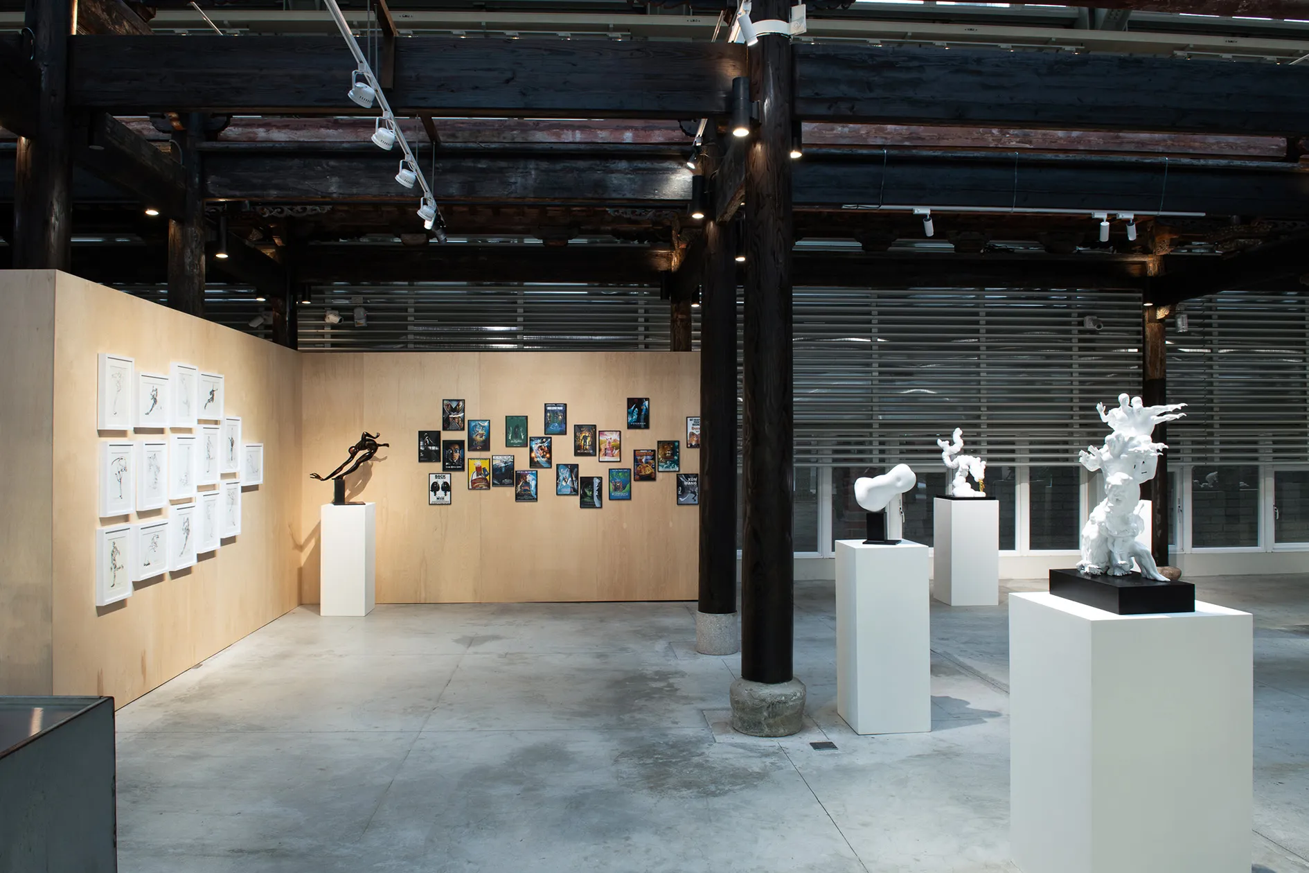 王尋雕塑展：串流虛擬與實境之間