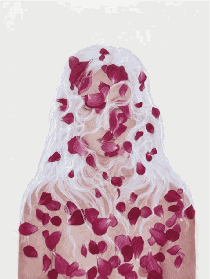 SUSAN JAMISON Sub-Rosa, 2020 Egg tempera 24 x 18 inches