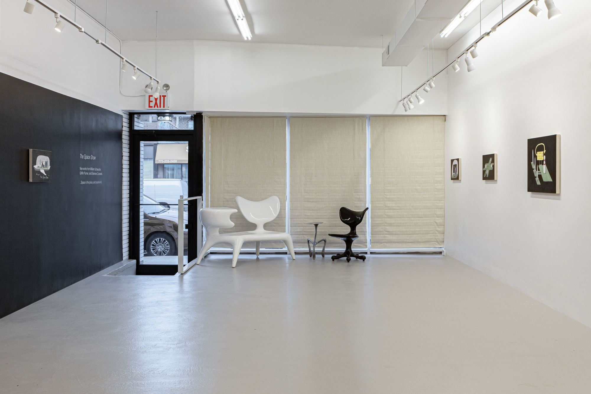 The Space Show / Fuzzy Memories