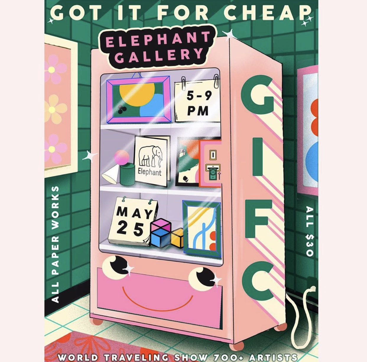 "Got It For Cheap" May 25, 2019