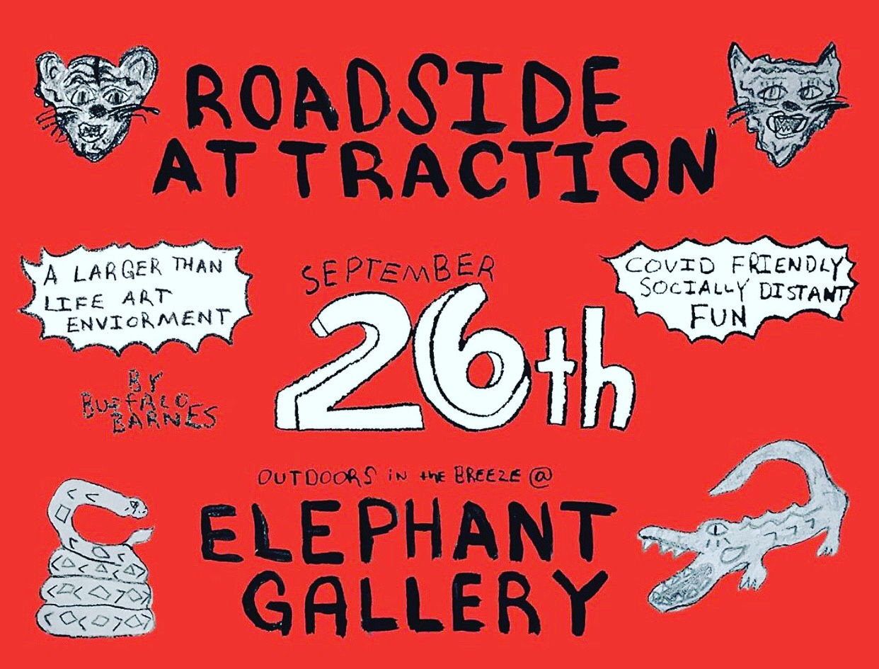 Buffalo Barnes "Roadside Attraction" September 26, 2020