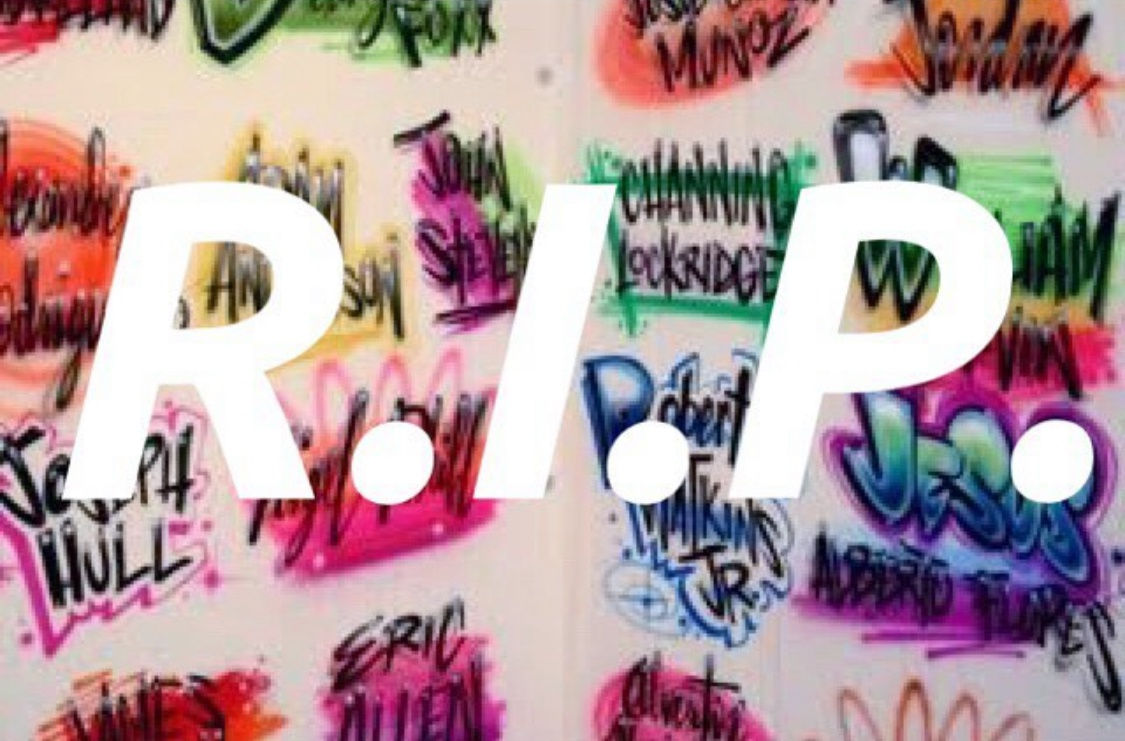 Brandon Donahue "R.I.P." April 13 - May 6, 2018