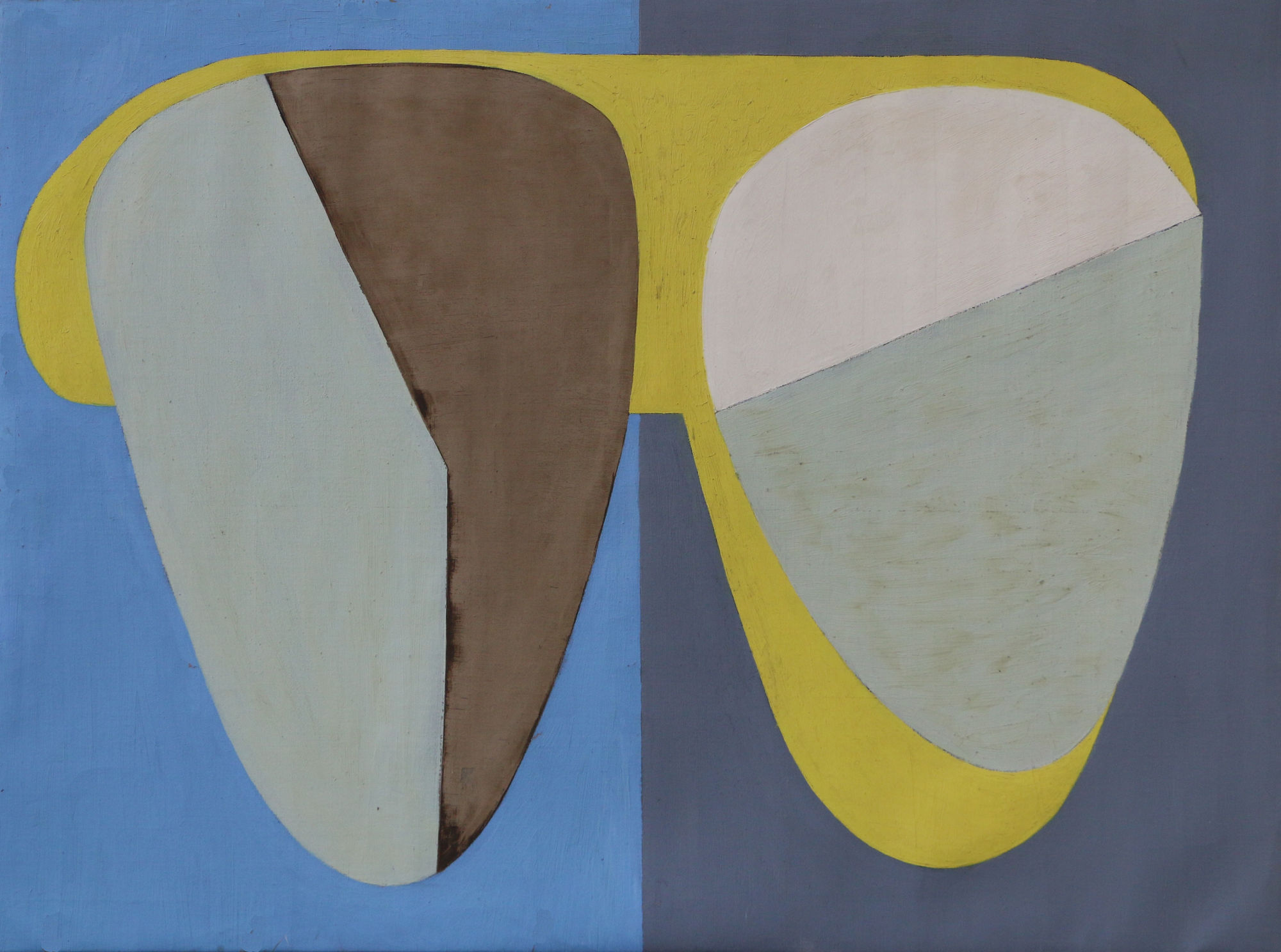 Wolfgang Paalen, Deux Tetes II, 1935