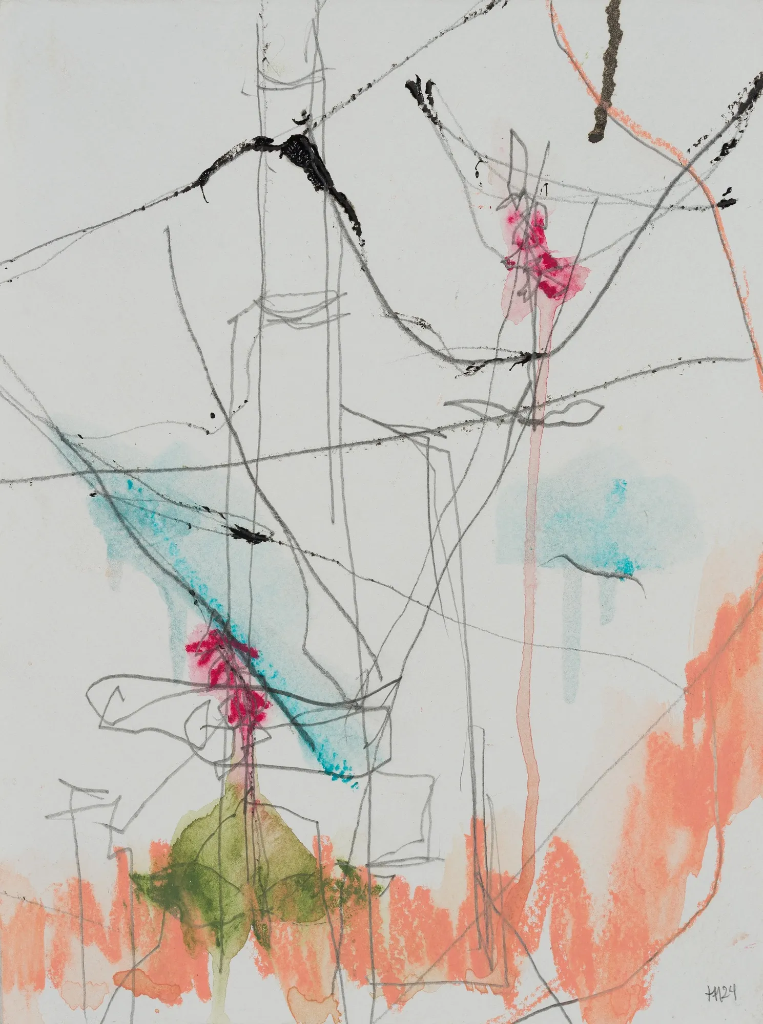 Helle Helsner, Untitled VI, 2025