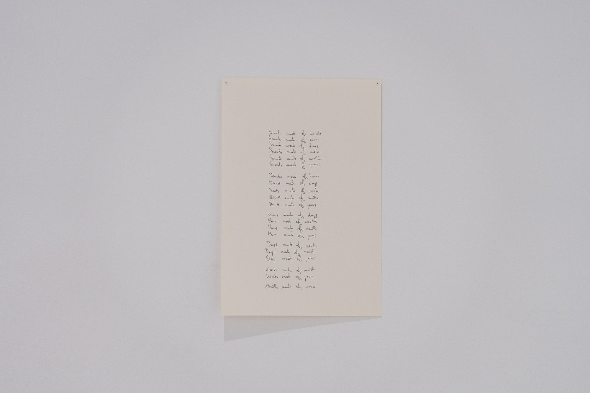 Stéphanie Saadé - Stage of Life