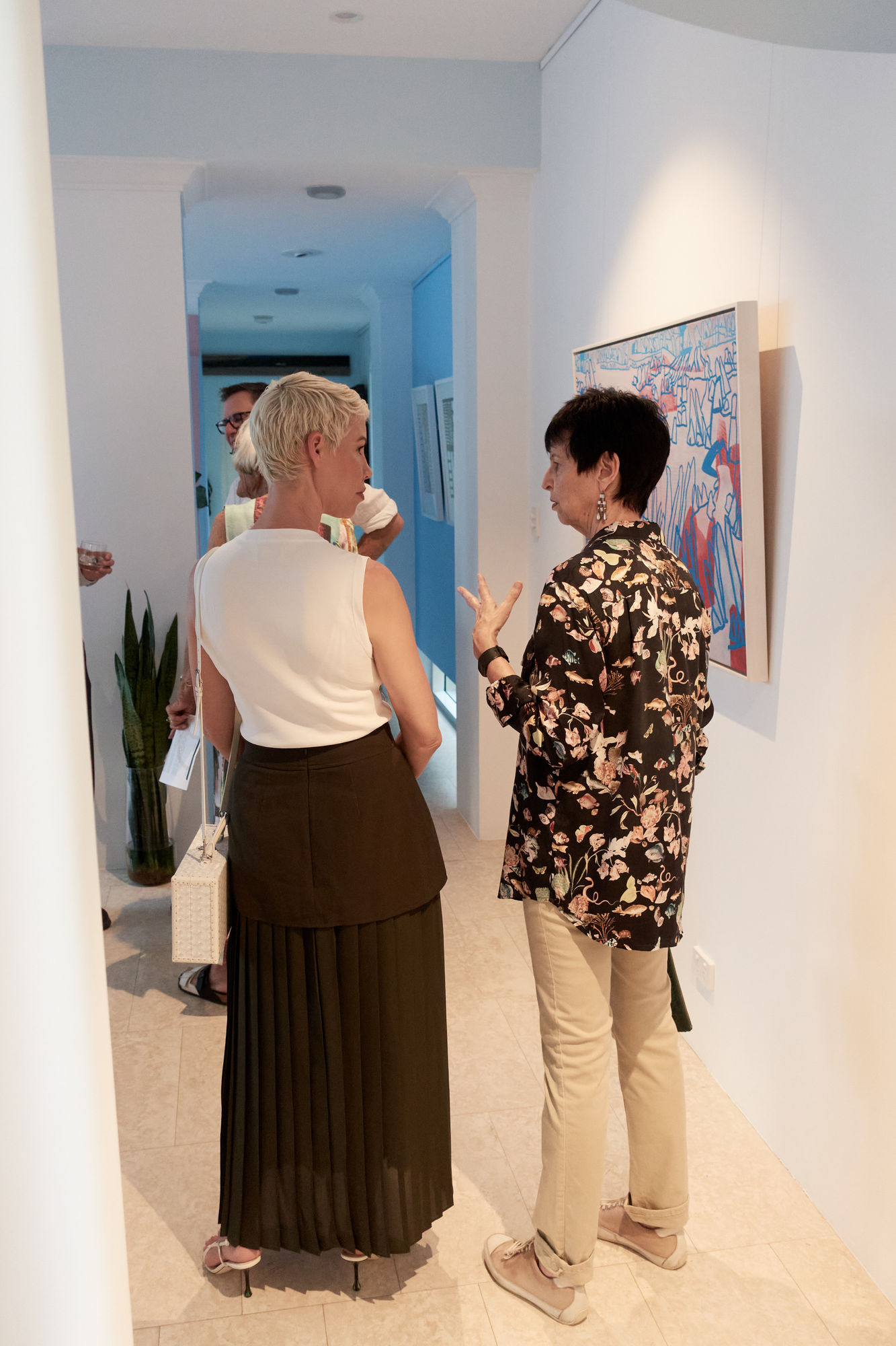 "True Mornings, Never Real", Christophe Stibio