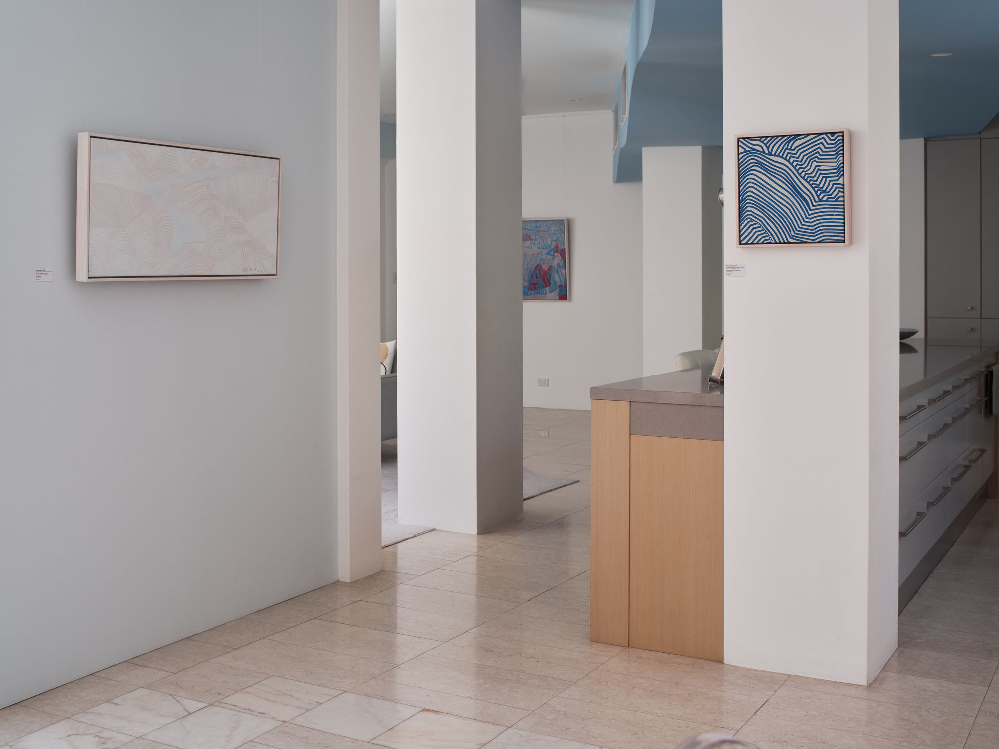 "True Mornings, Never Real", Christophe Stibio