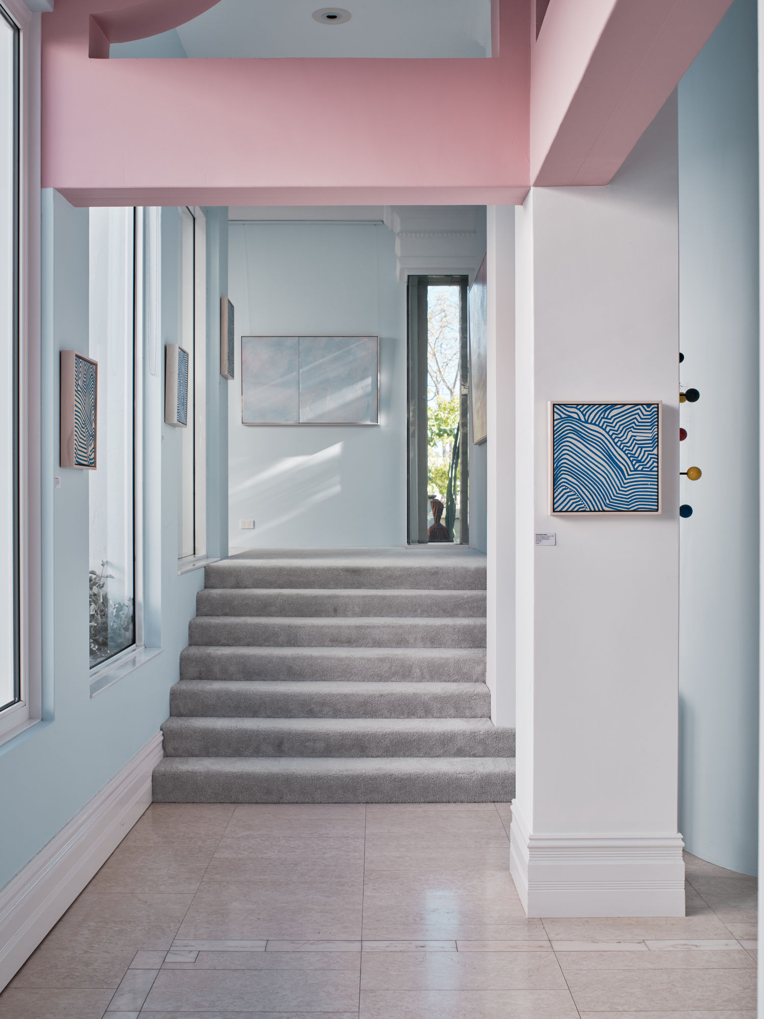 "True Mornings, Never Real", Christophe Stibio