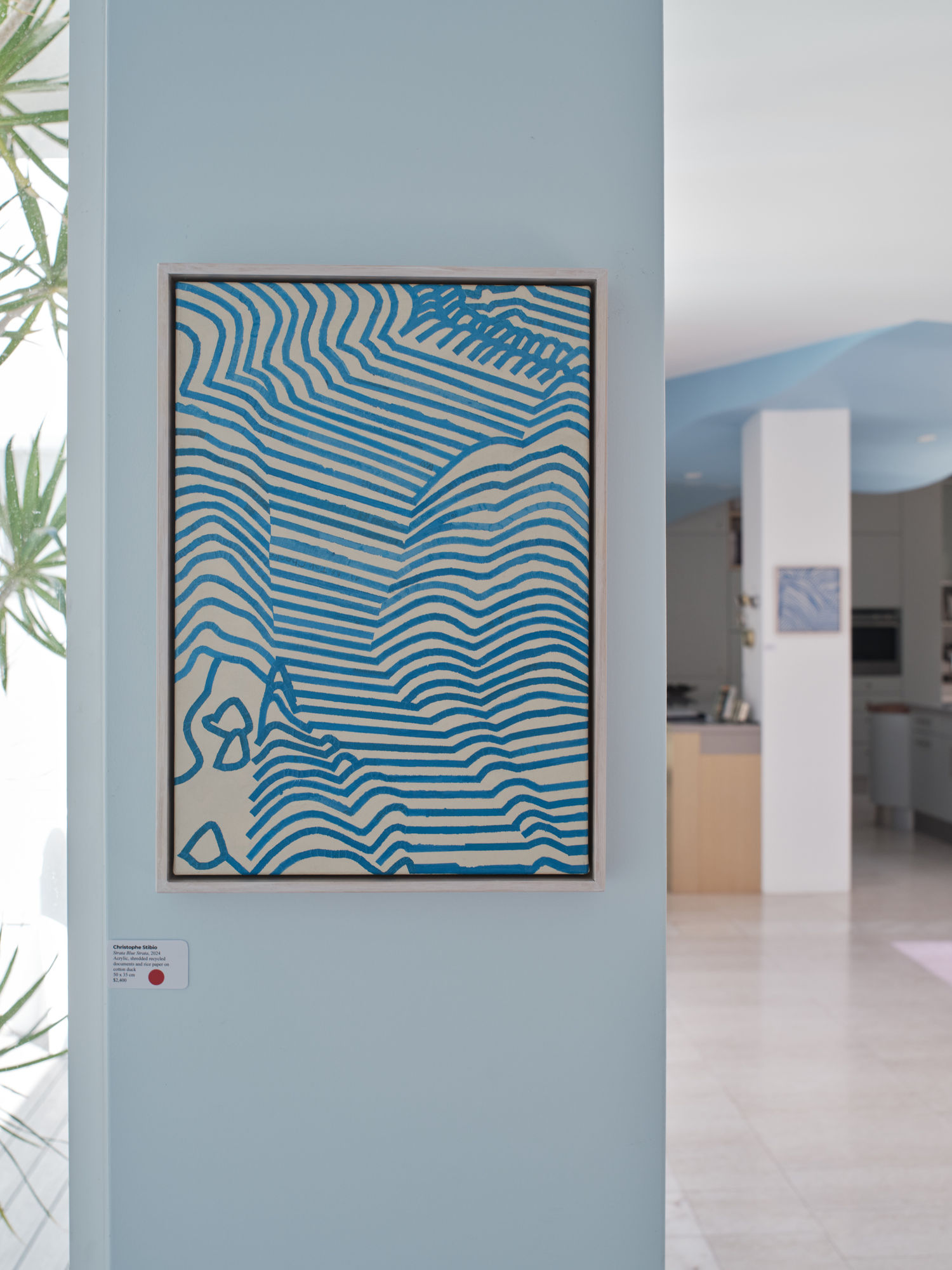 "True Mornings, Never Real", Christophe Stibio