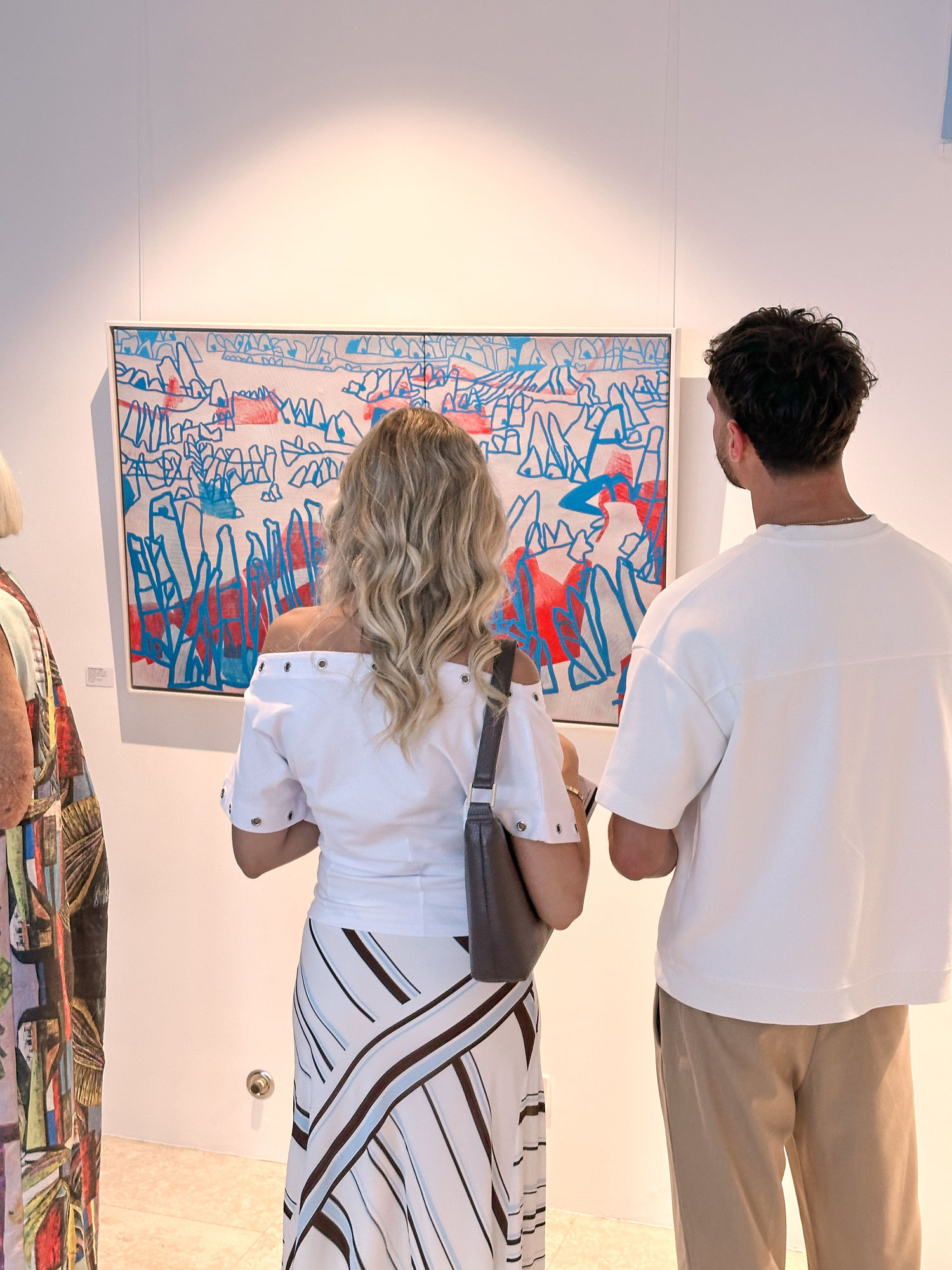 "True Mornings, Never Real", Christophe Stibio