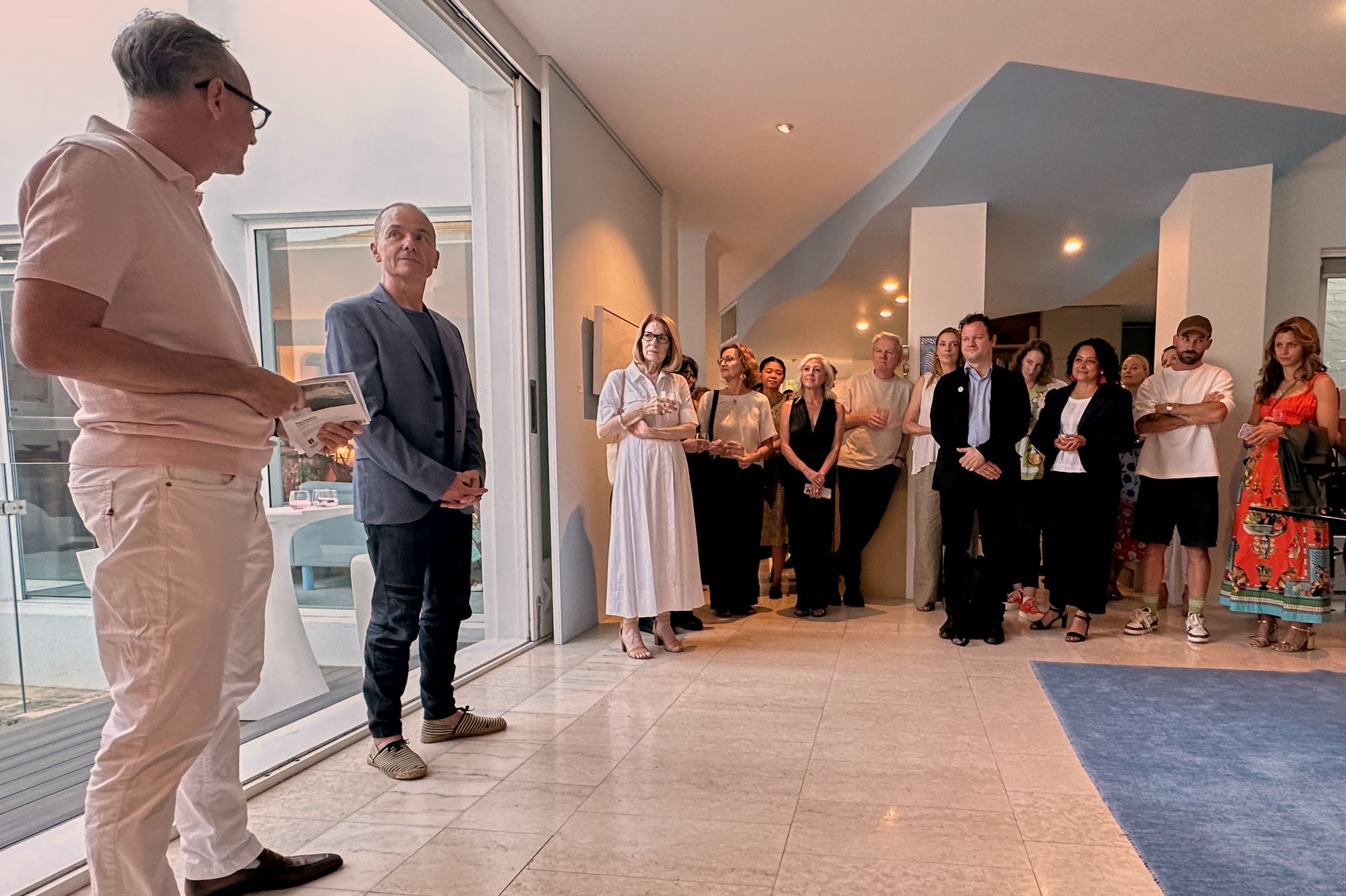 "True Mornings, Never Real", Christophe Stibio