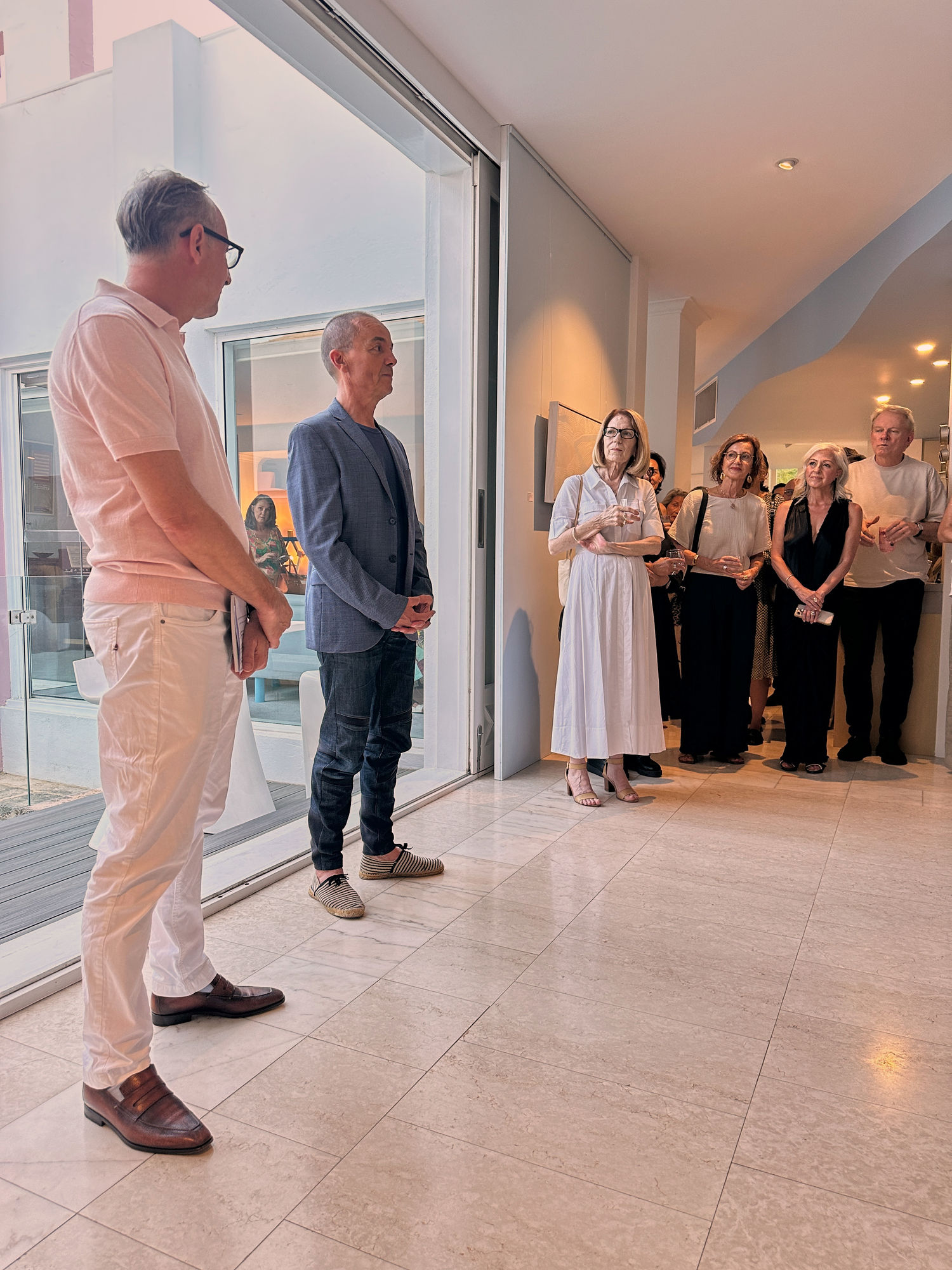 "True Mornings, Never Real", Christophe Stibio