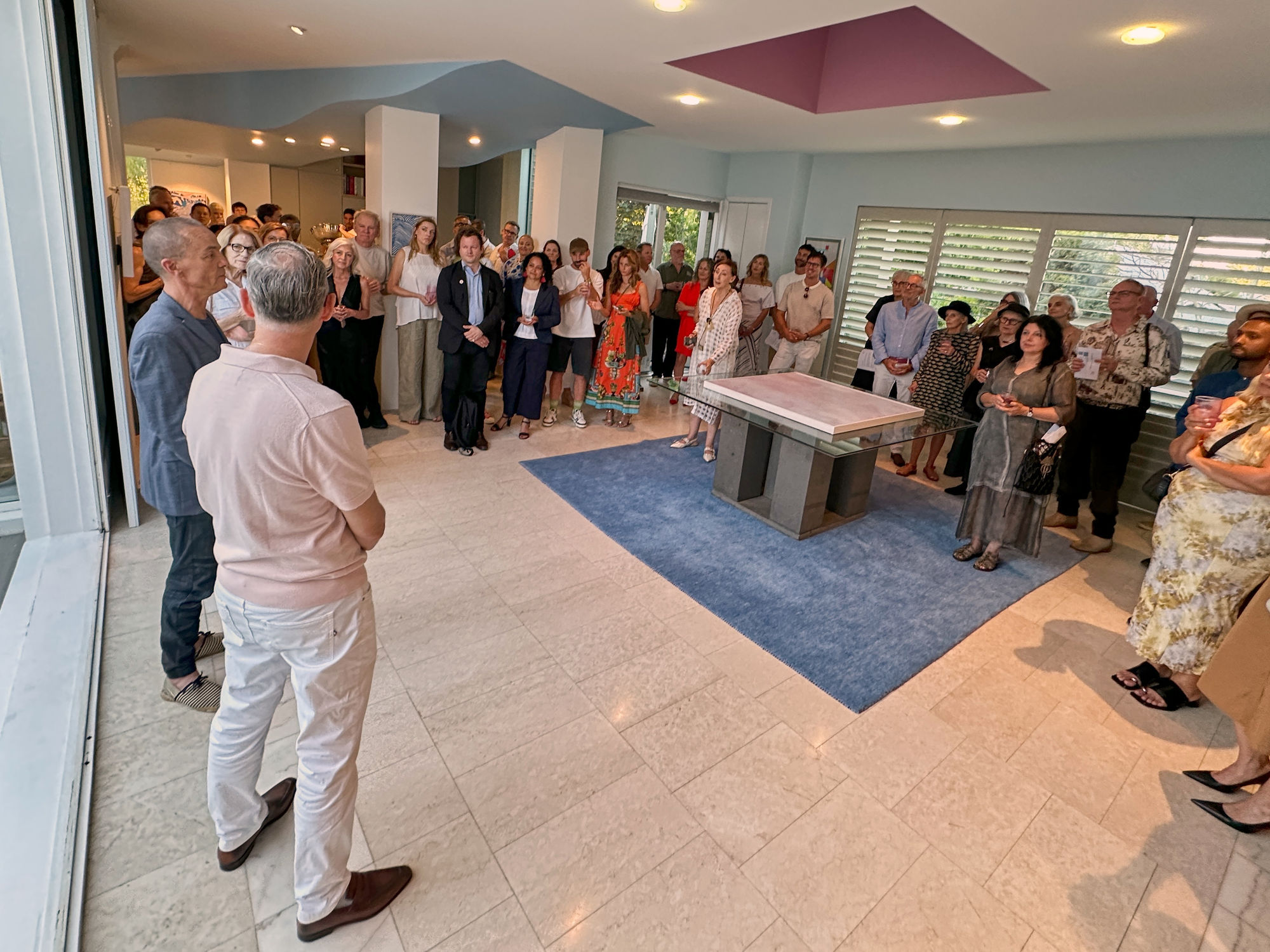 "True Mornings, Never Real", Christophe Stibio