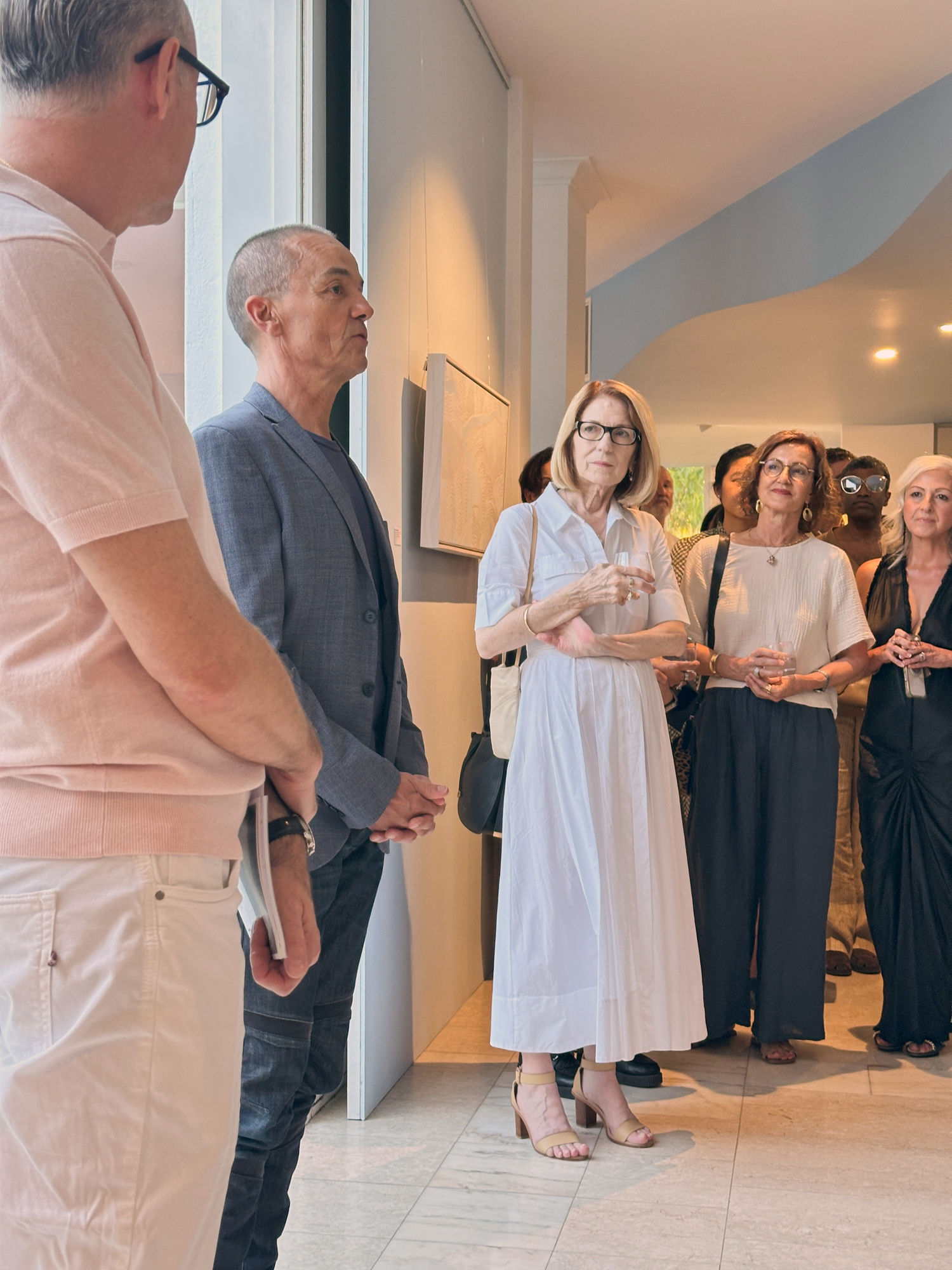 "True Mornings, Never Real", Christophe Stibio