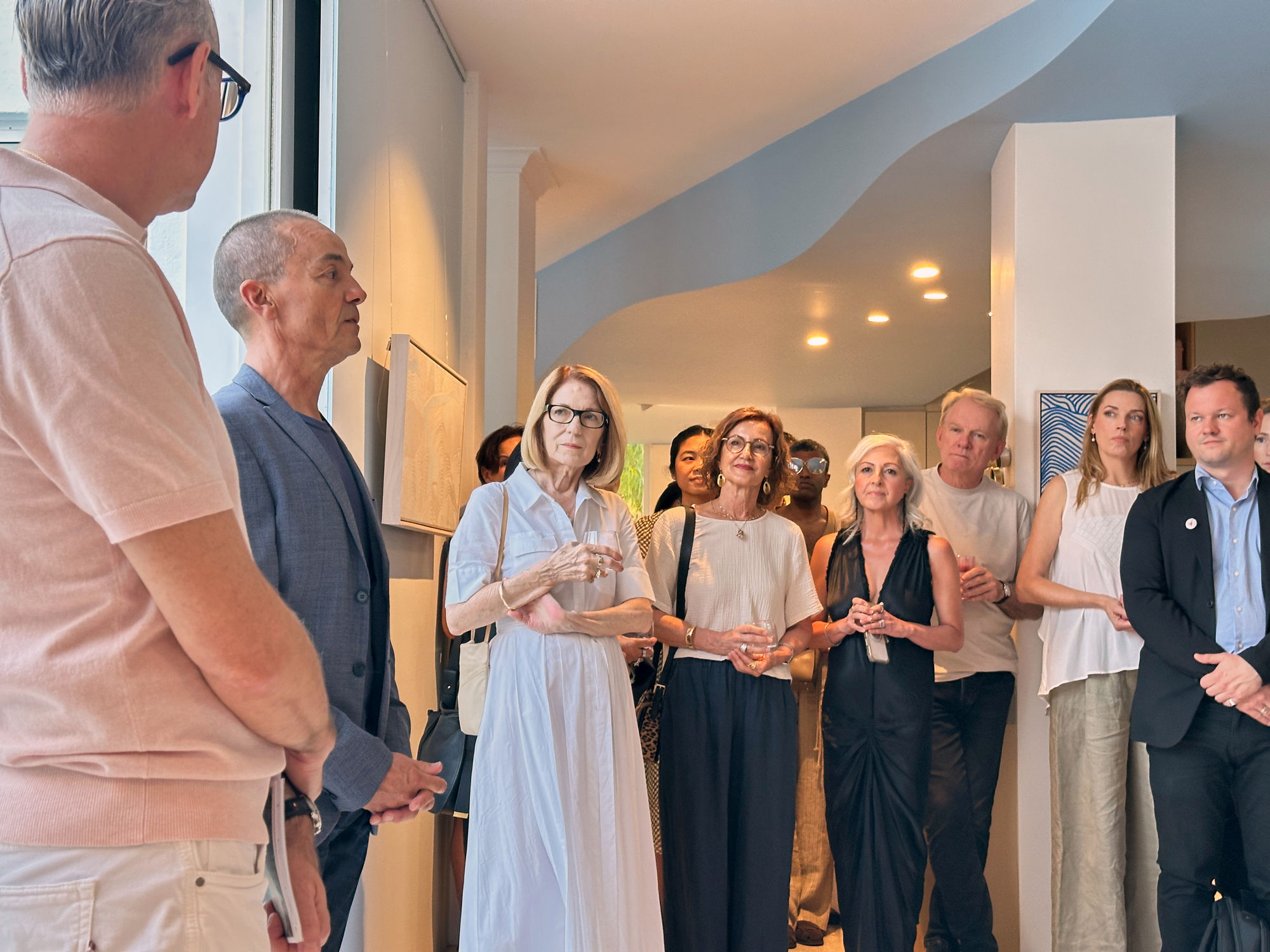 "True Mornings, Never Real", Christophe Stibio